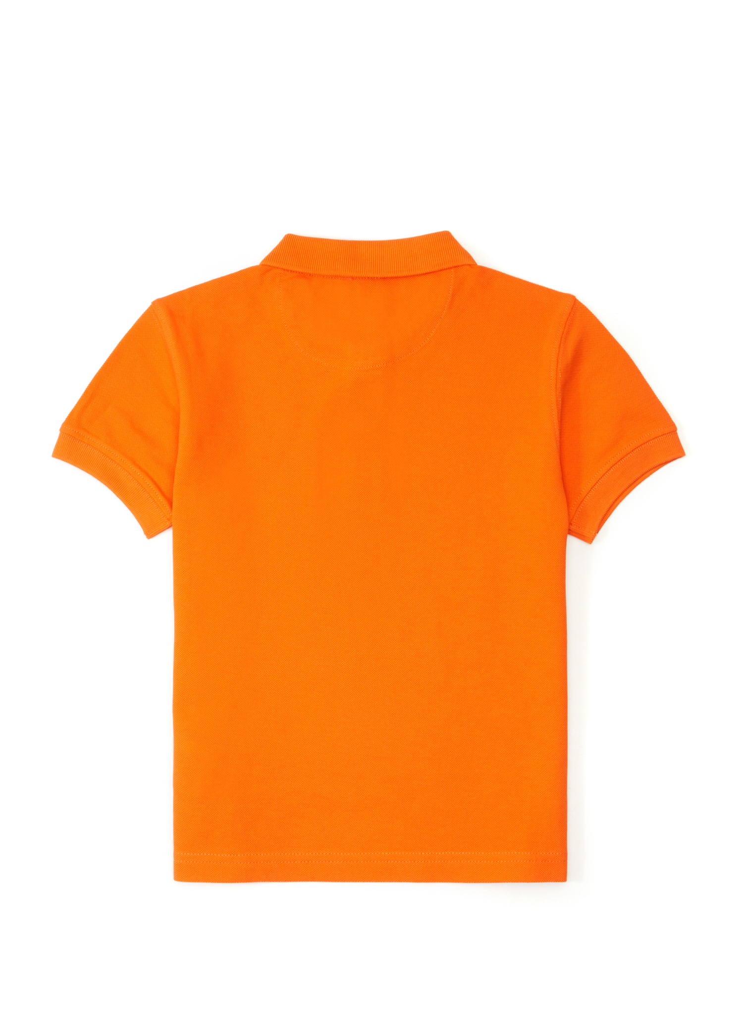 Turuncu Polo Yaka Çocuk T-shirt_1
