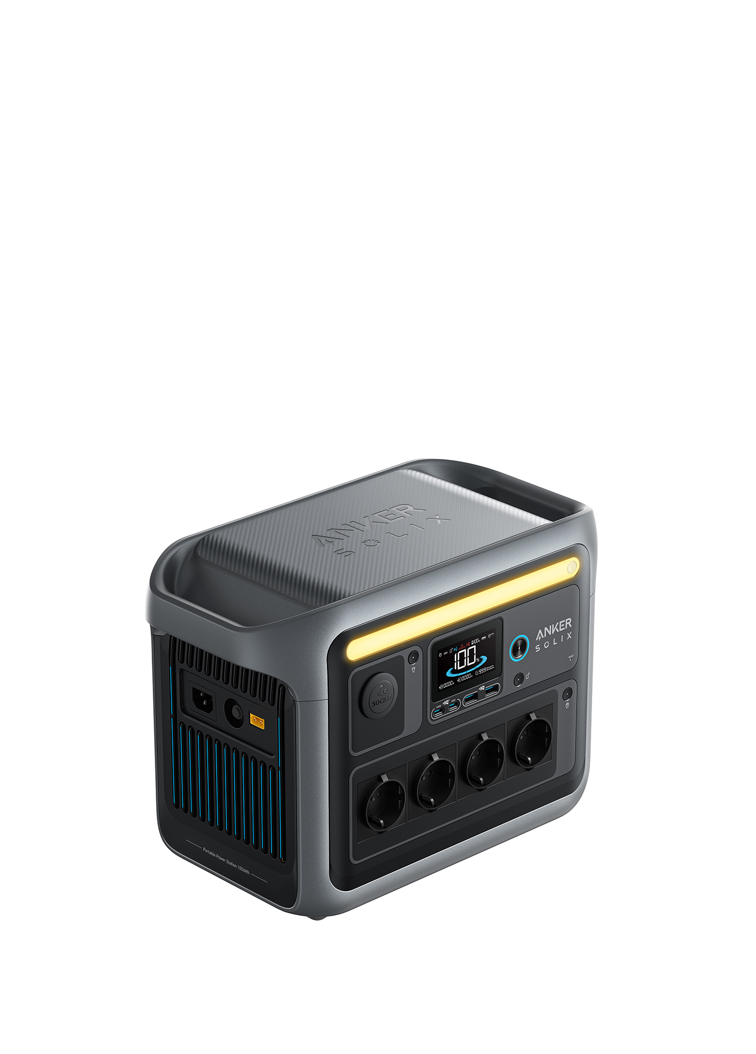 hkakeru19950606様AnkerNebulaCosmos4KSE Anker - Solix C1000X PowerHouse Taşınabilir Güç Kaynağı - Siyah