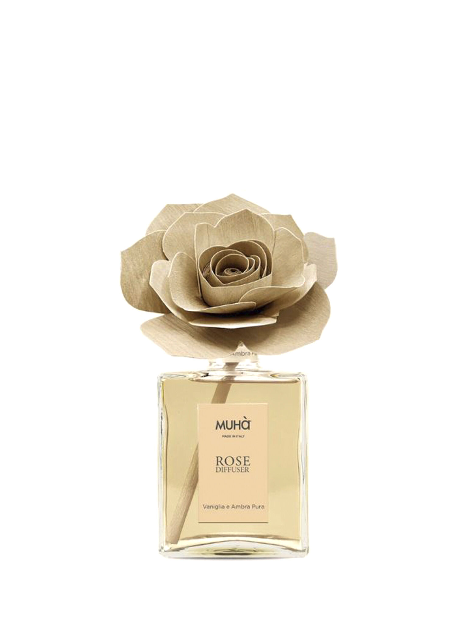 Rosa Difüzörlü Vanilya Amber Oda Kokusu 200 ml
