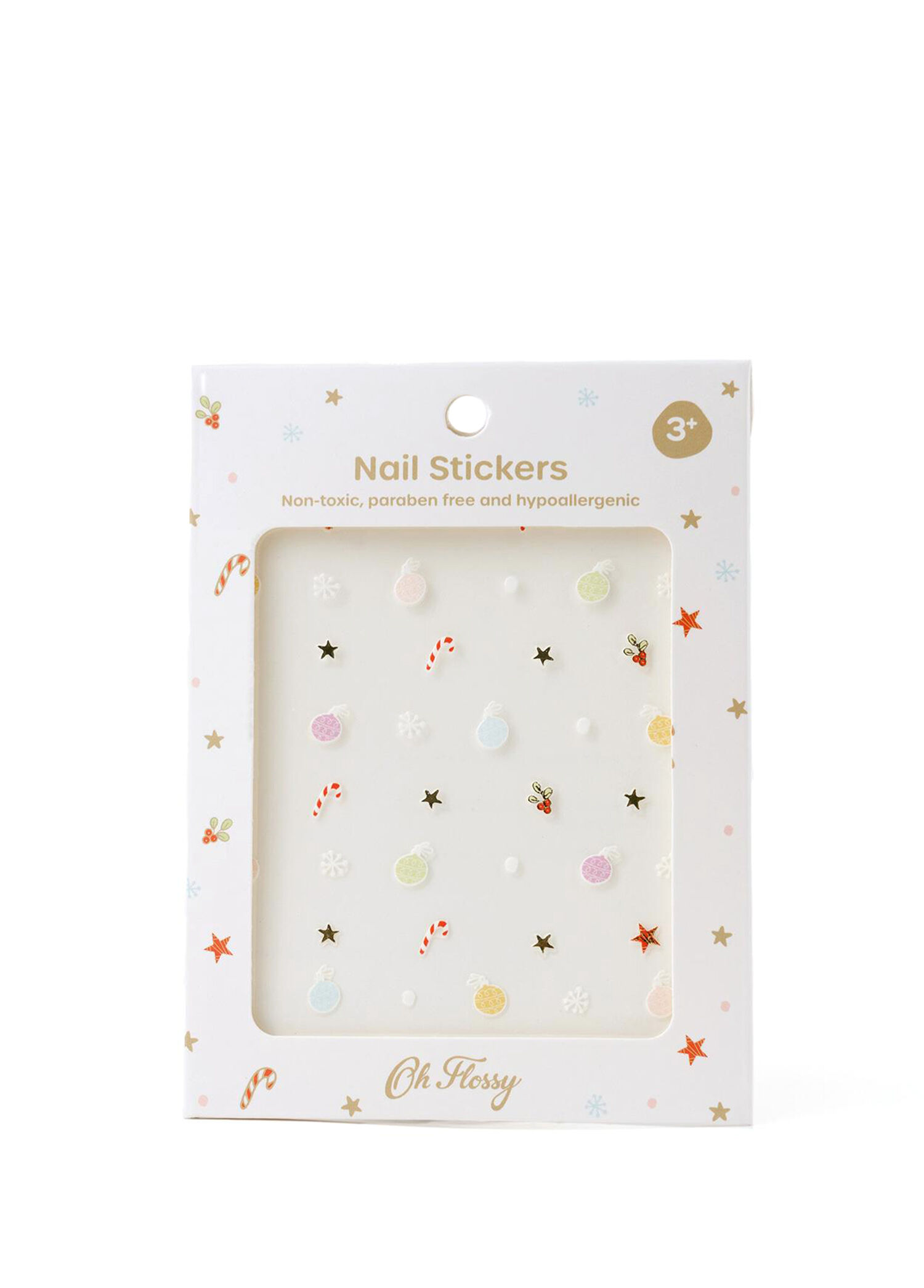 Christmas Çocuk Tırnak Sticker Seti