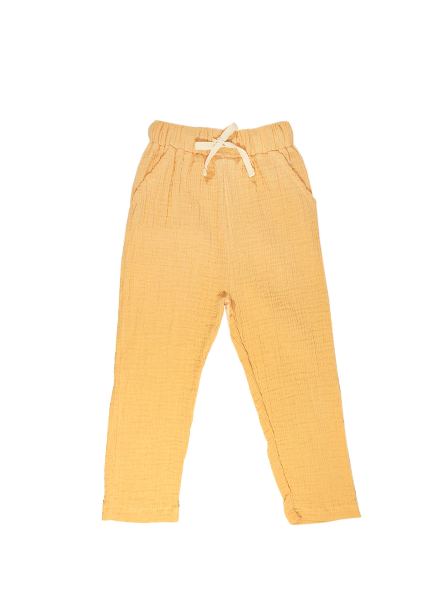 Müslin Unisex Çocuk Melon Pantolon