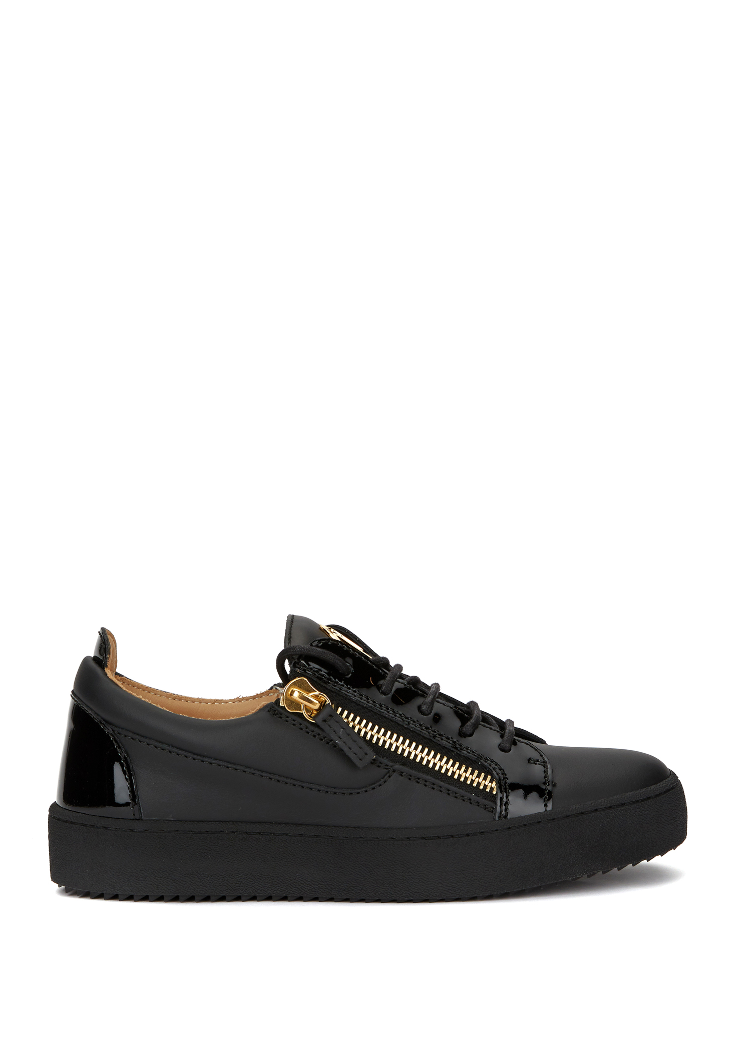 Beymen Siyah Fermuar Detaylı Kadın Deri Sneaker. 1 Beymen Siyah Fermuar Detaylı Kadın Deri Sneaker. 1