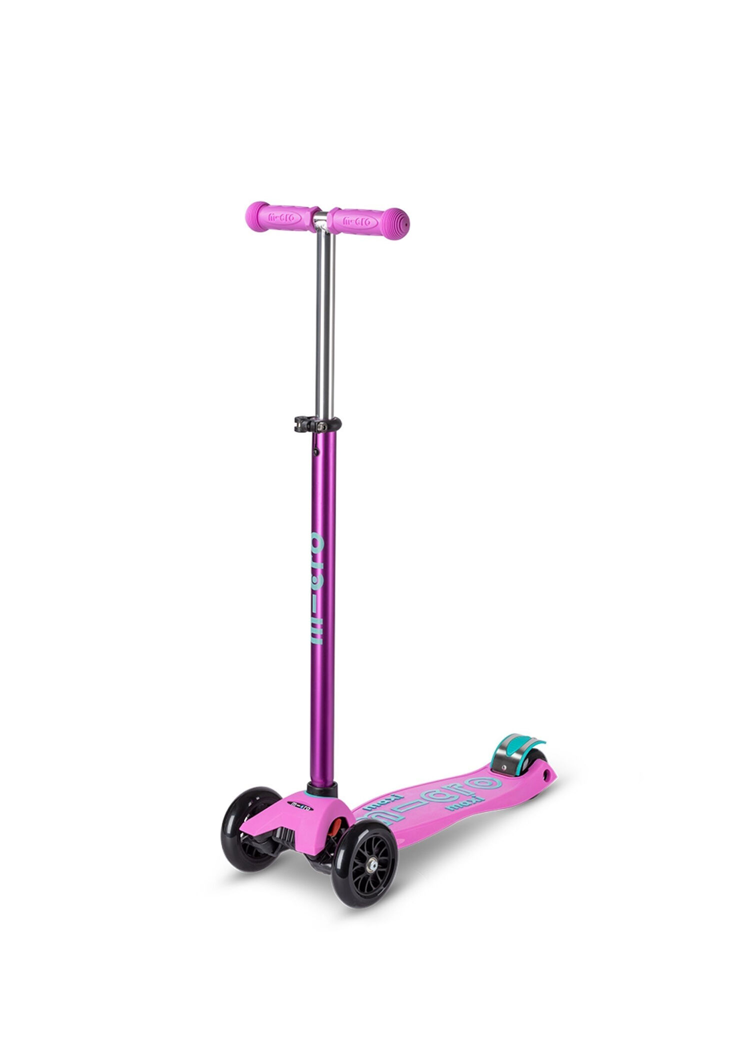 Maxi Deluxe Lavender 3 Tekerlekli 5-12 Yaş Çocuk Scooter