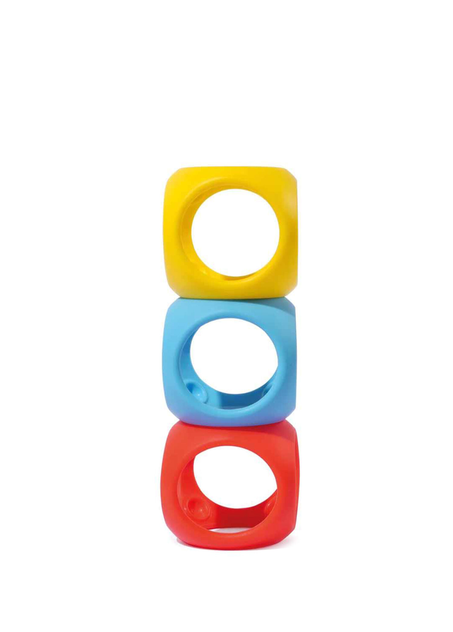 Oibo Primary Blue-Red-Yellow 3 Set Bebek Aktivite Oyuncağı
