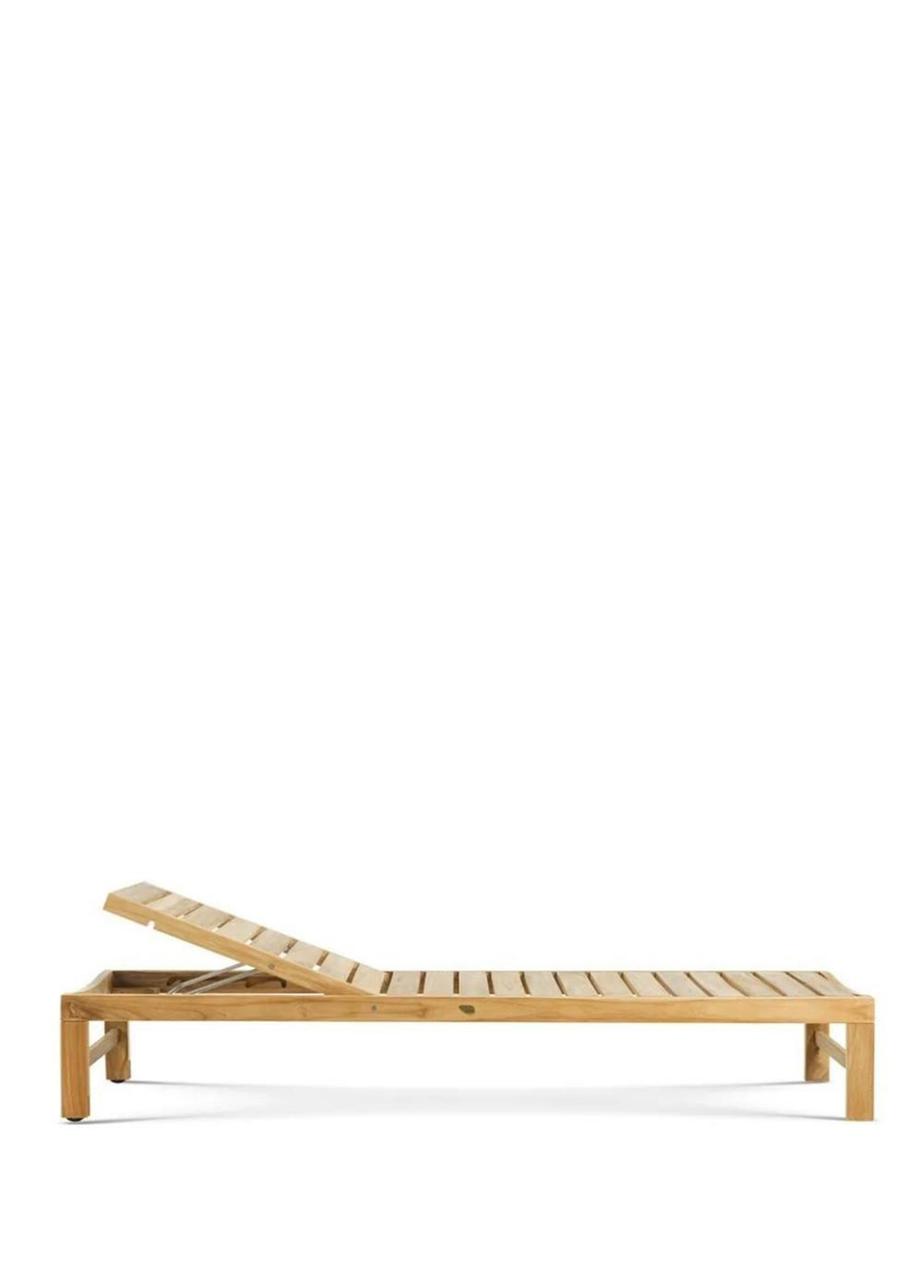 Sand Teak Şezlong