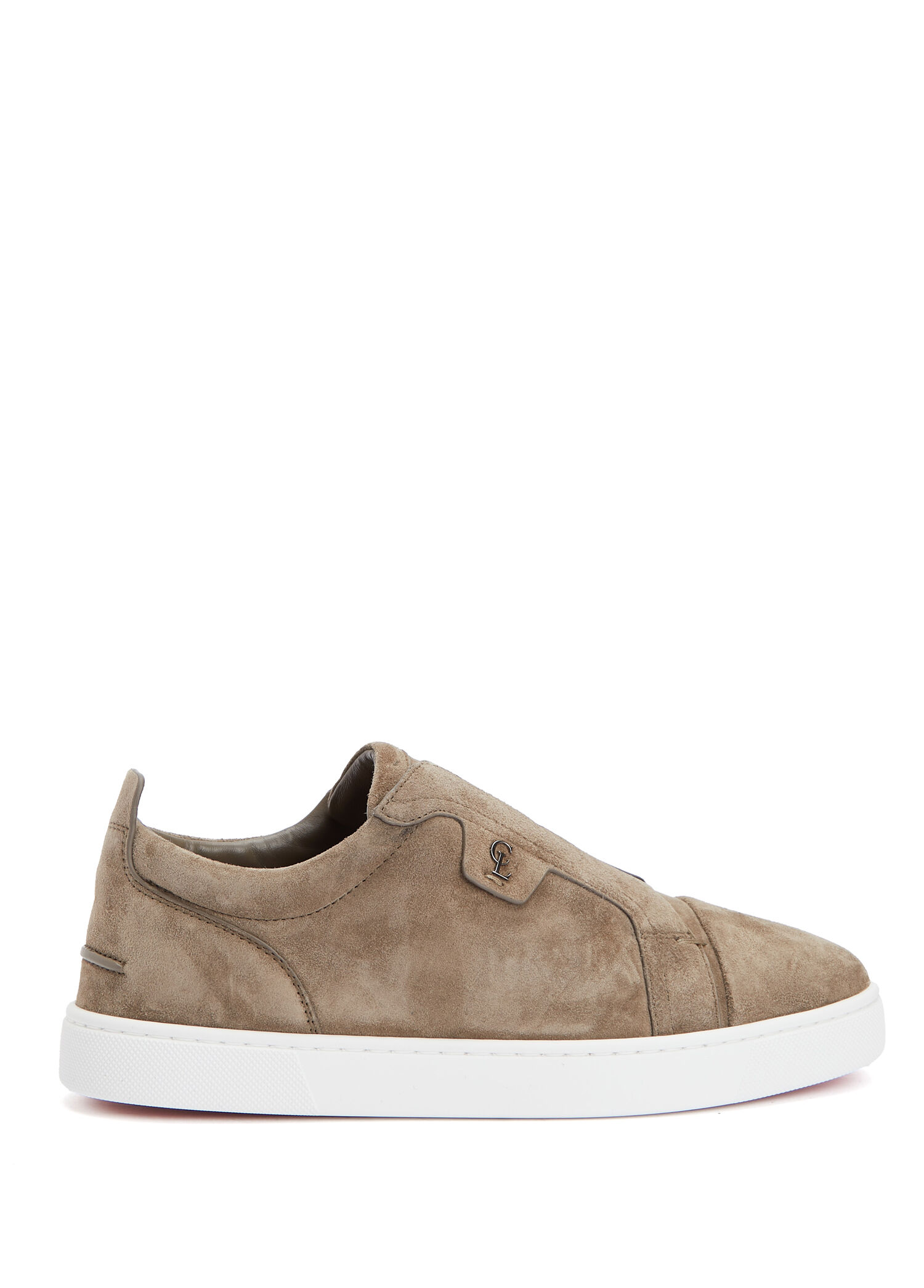 St Louis Men's Suede Grey Sneakers