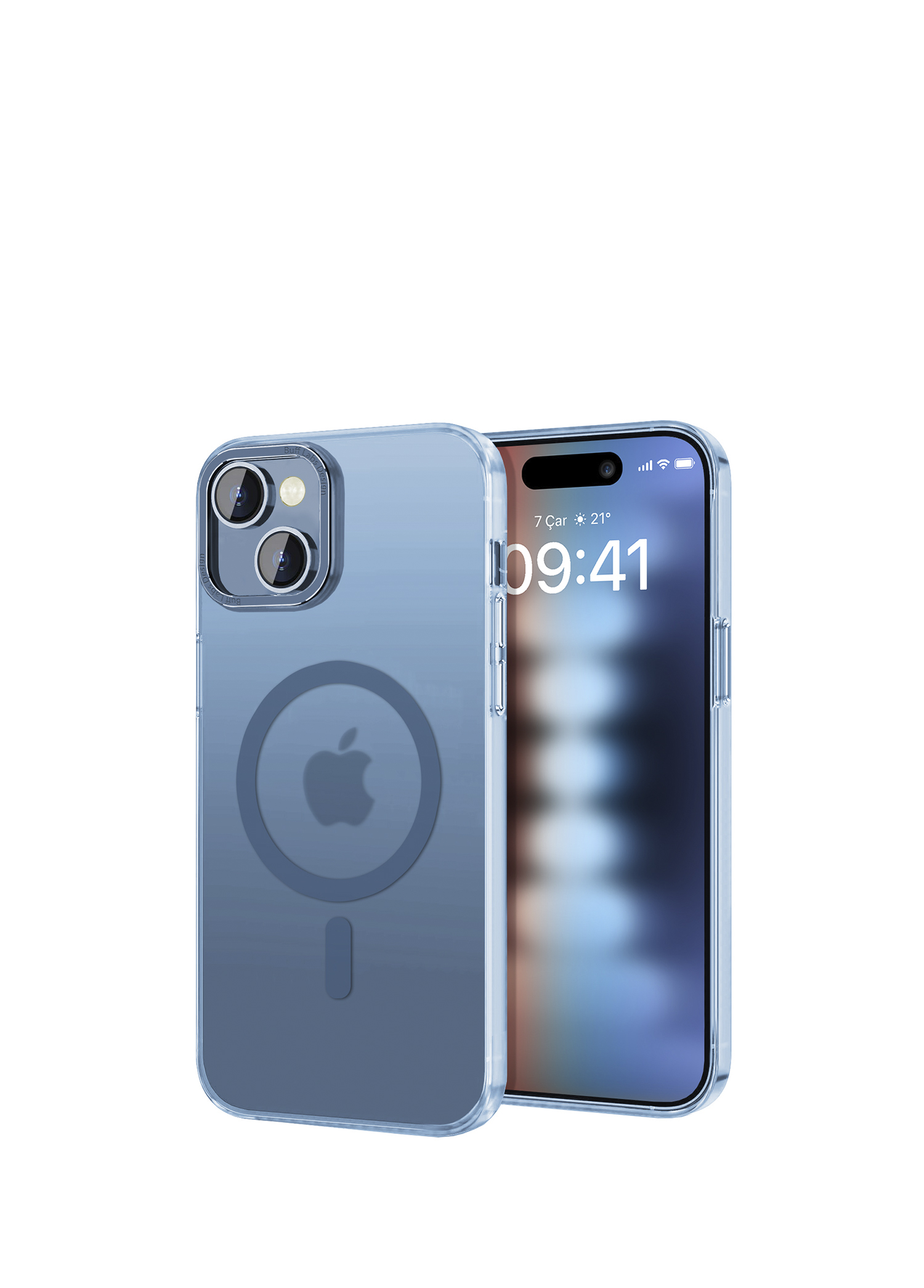 Blue iPhone 15 TaoFit Kılıf