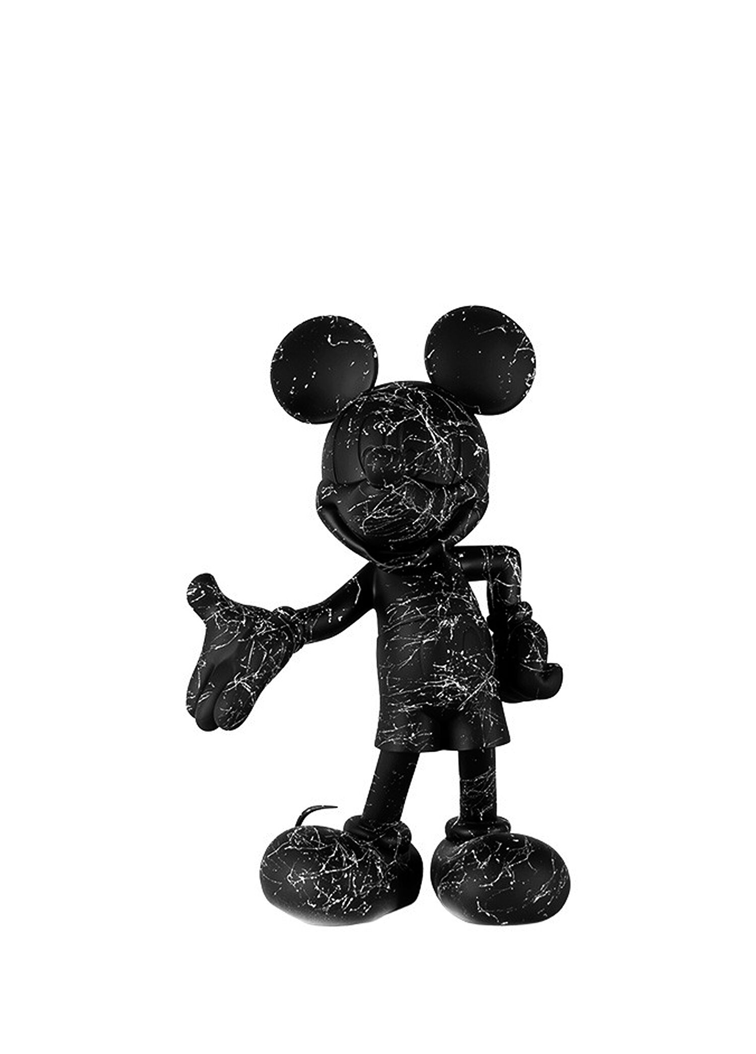 Mickey Welcome Graf 30 cm Heykel