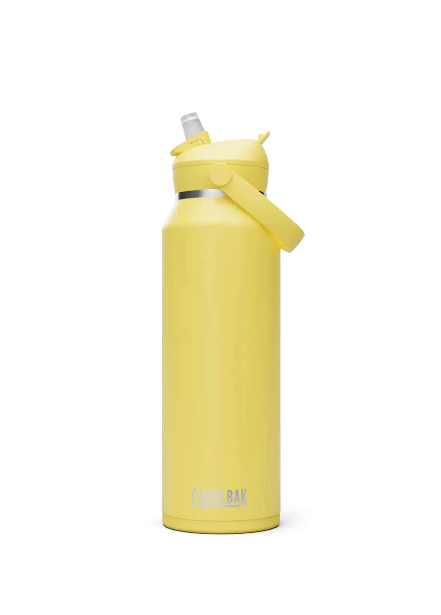 Thrive Flip Sarı Çelik Pipetli Termos 1.2 Lt