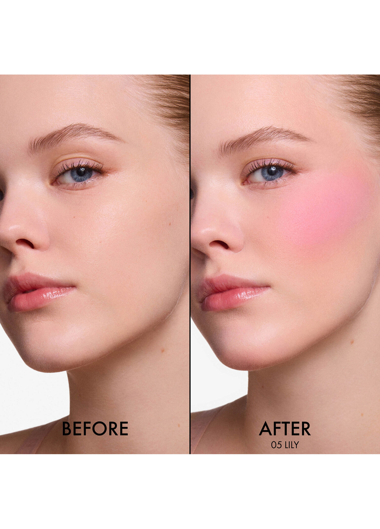 Dior Forever Blush & Dior Addict2点新品未使用 Dior - Forever Blush Soft Filter 05 Lily