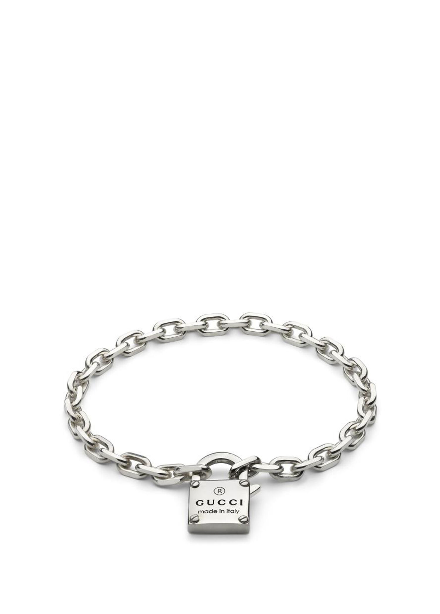Trademark Unisex Gümüş Bilezik