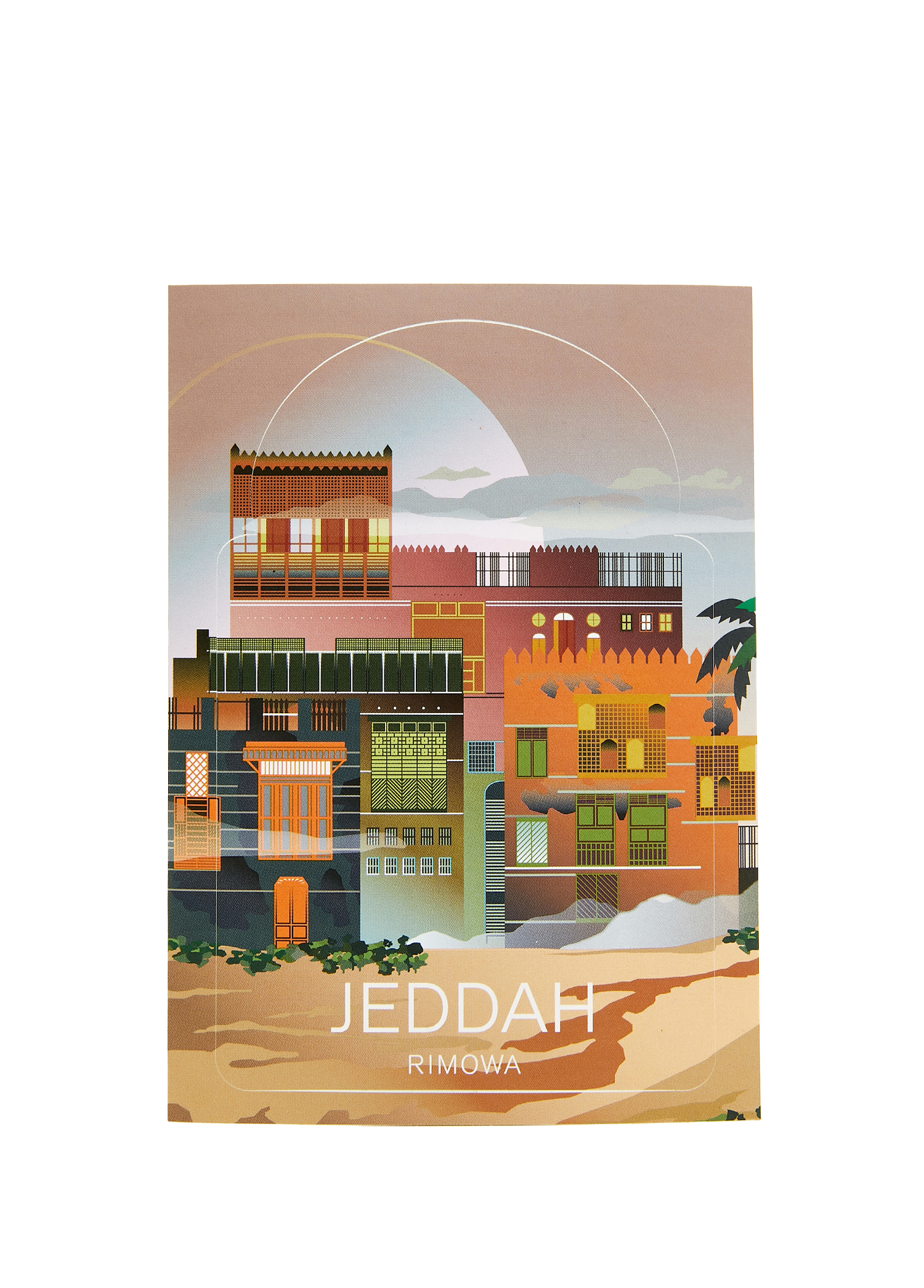 Jeddah Sticker