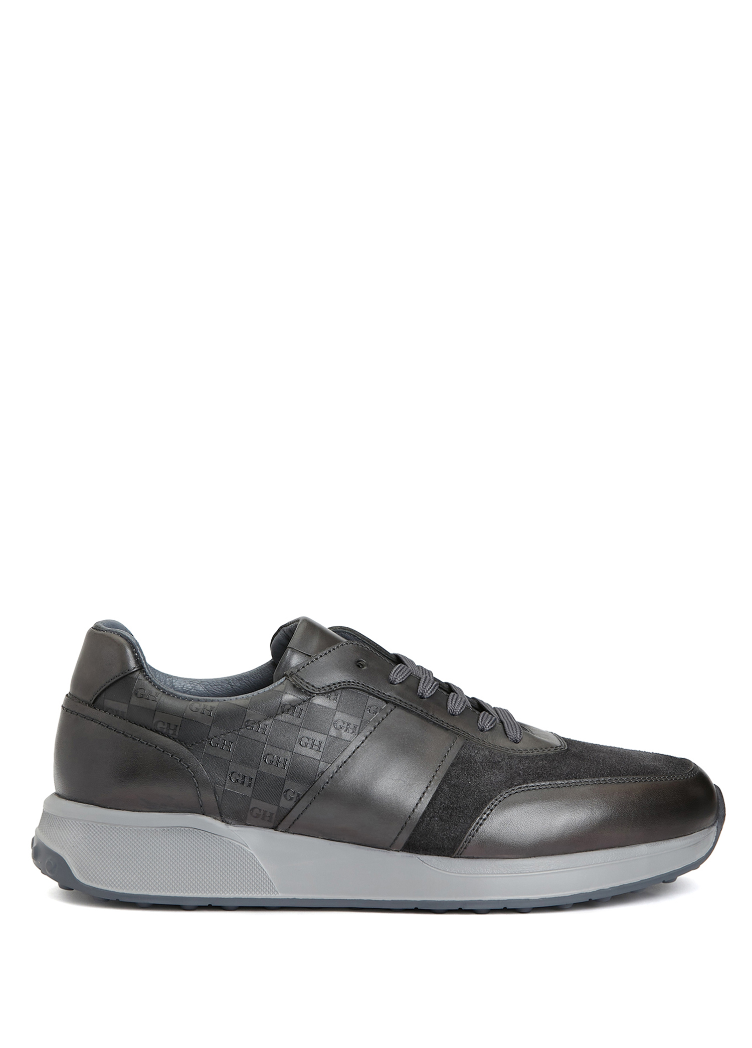 Anthracite George Hogg Anthracite Men SNEAKERS 1559234 Beymen