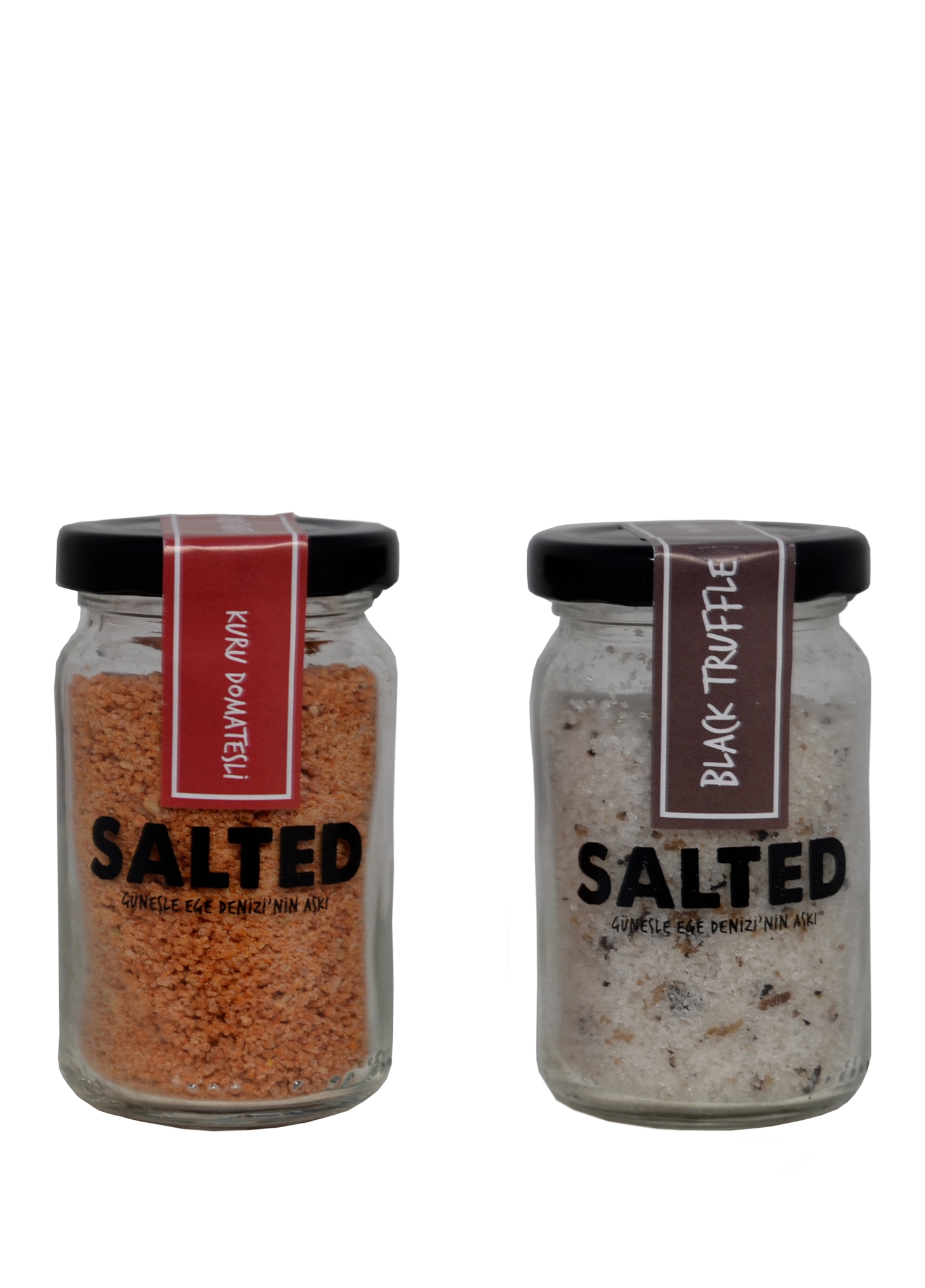 Salted Set 1 Trüflü ve Kuru Domatesli Tuz 130 gr