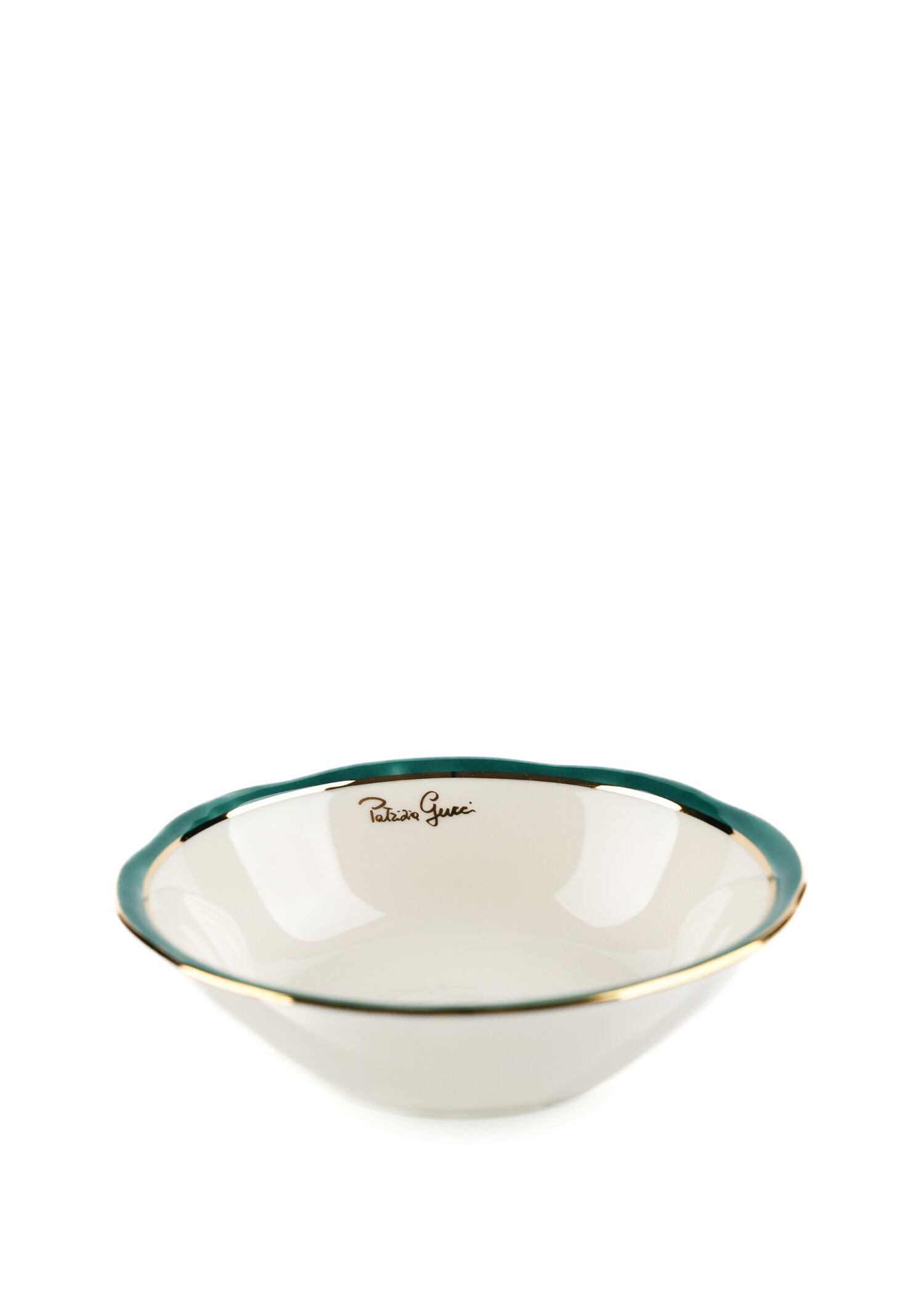 Patrizia Gucci Primavera Desenli Porselen Küçük Boy Salata Kasesi 13.5 cm