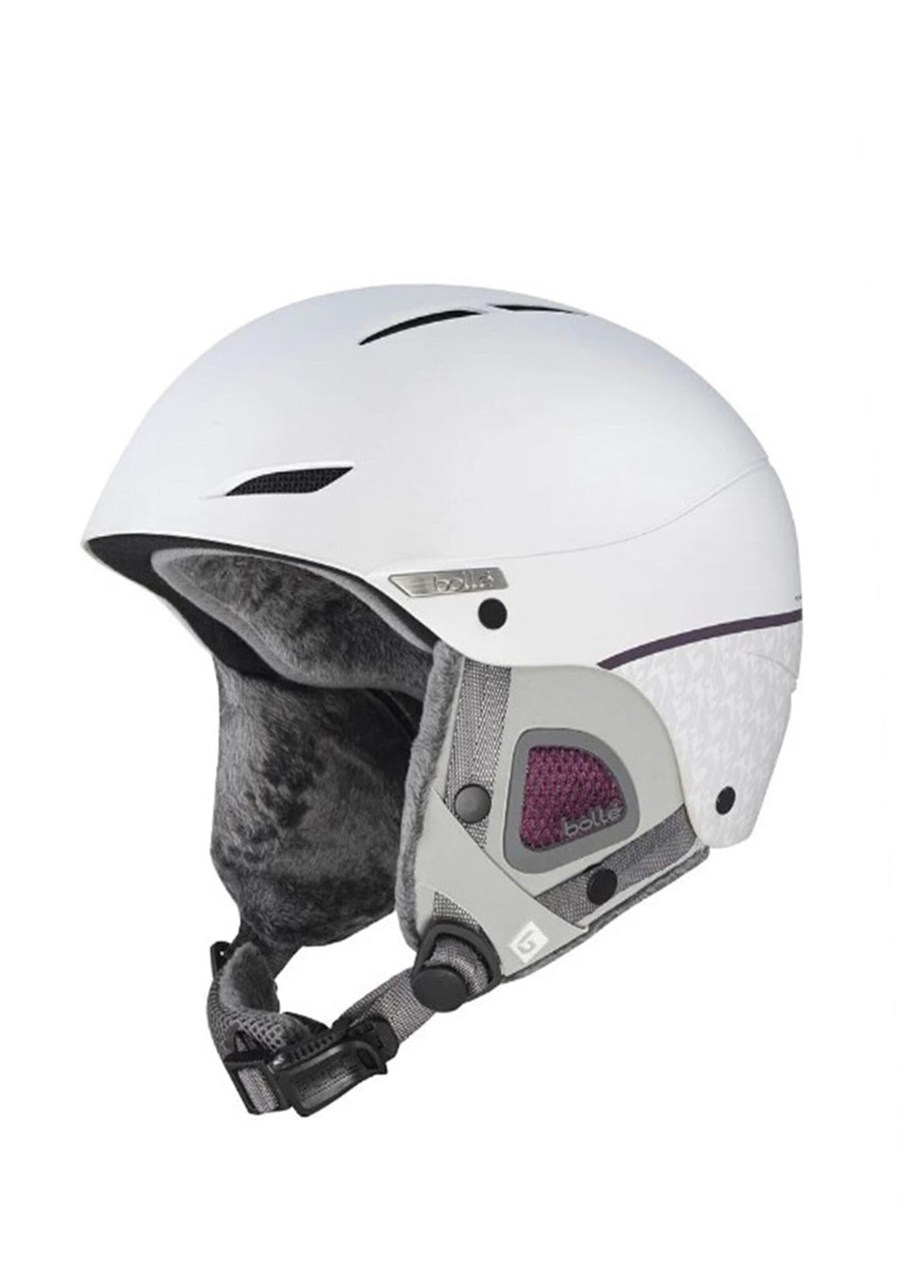 JULIET White Pearl Matte M 54-58cm ÇOCUK KASK