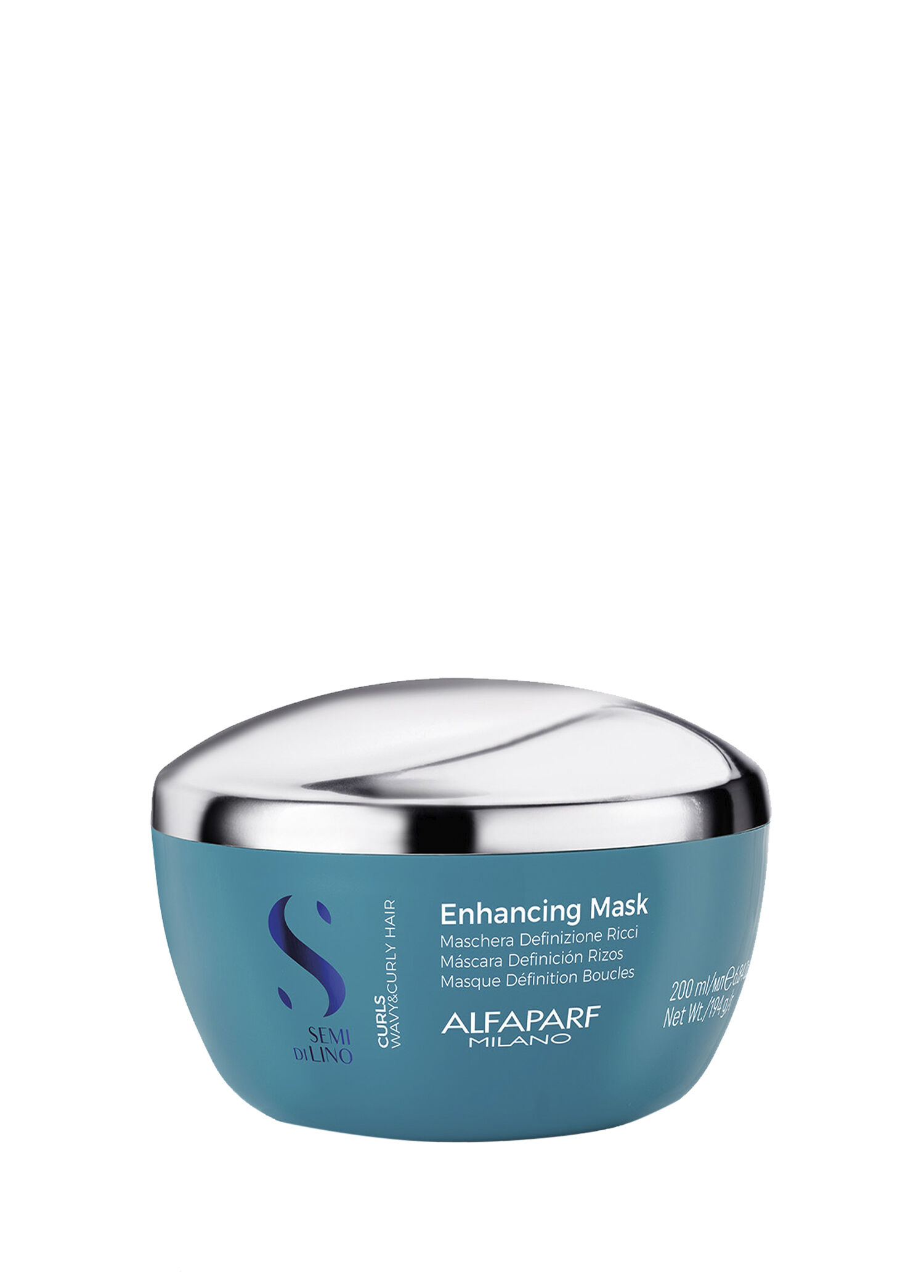 Semi Di Lino Curls Bukle Belirginleştirici Saç Maskesi 200 ml