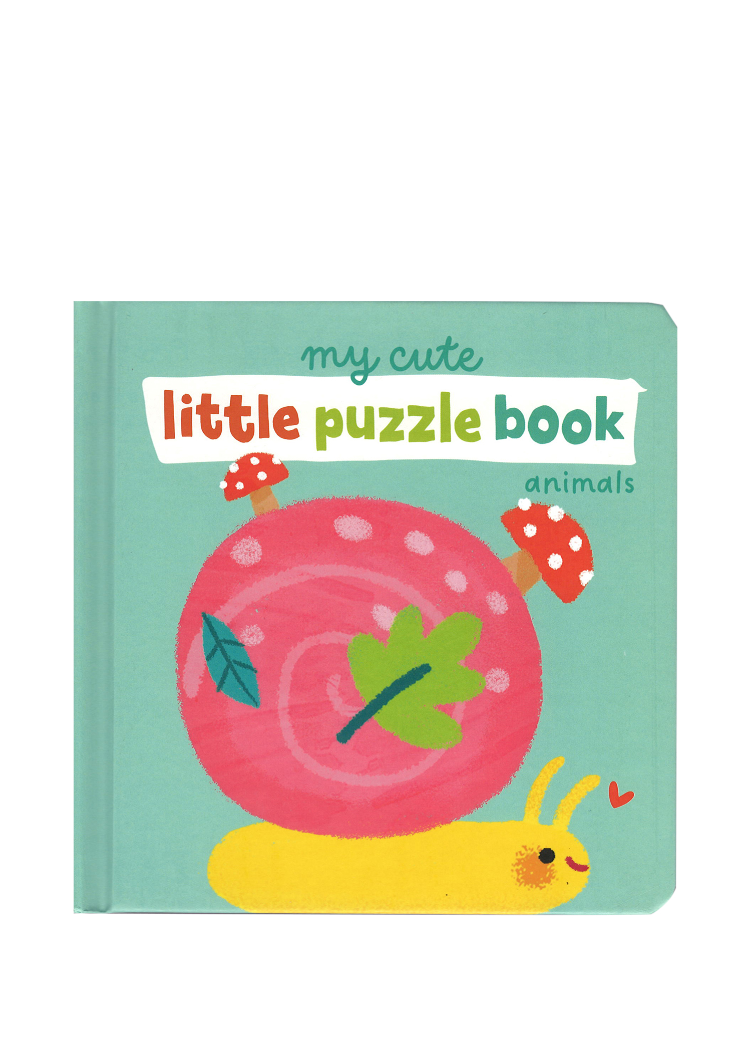 My Cute Little Puzzle Animals