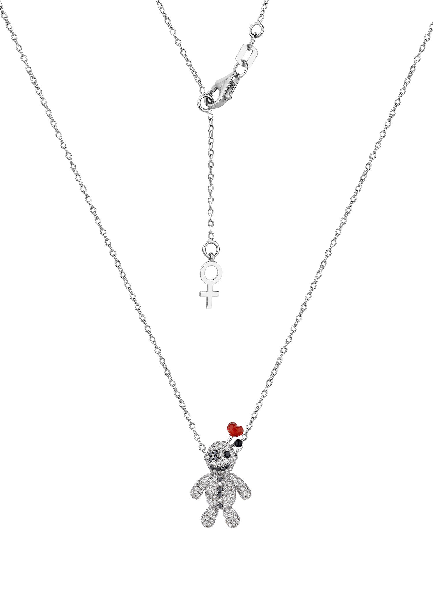 Vodoo Kadın Altın Kolye