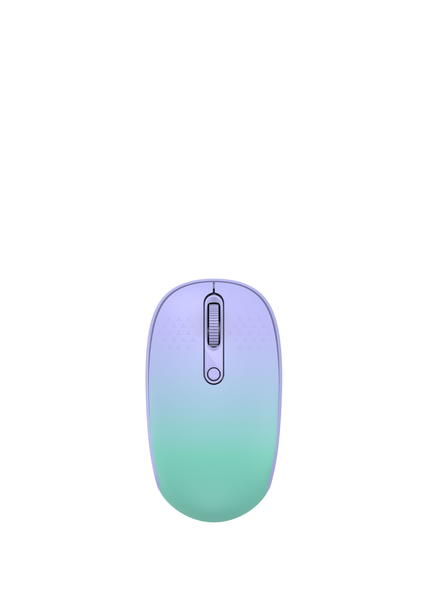 E370 2.4G Wireless Mor Yeşili Mouse