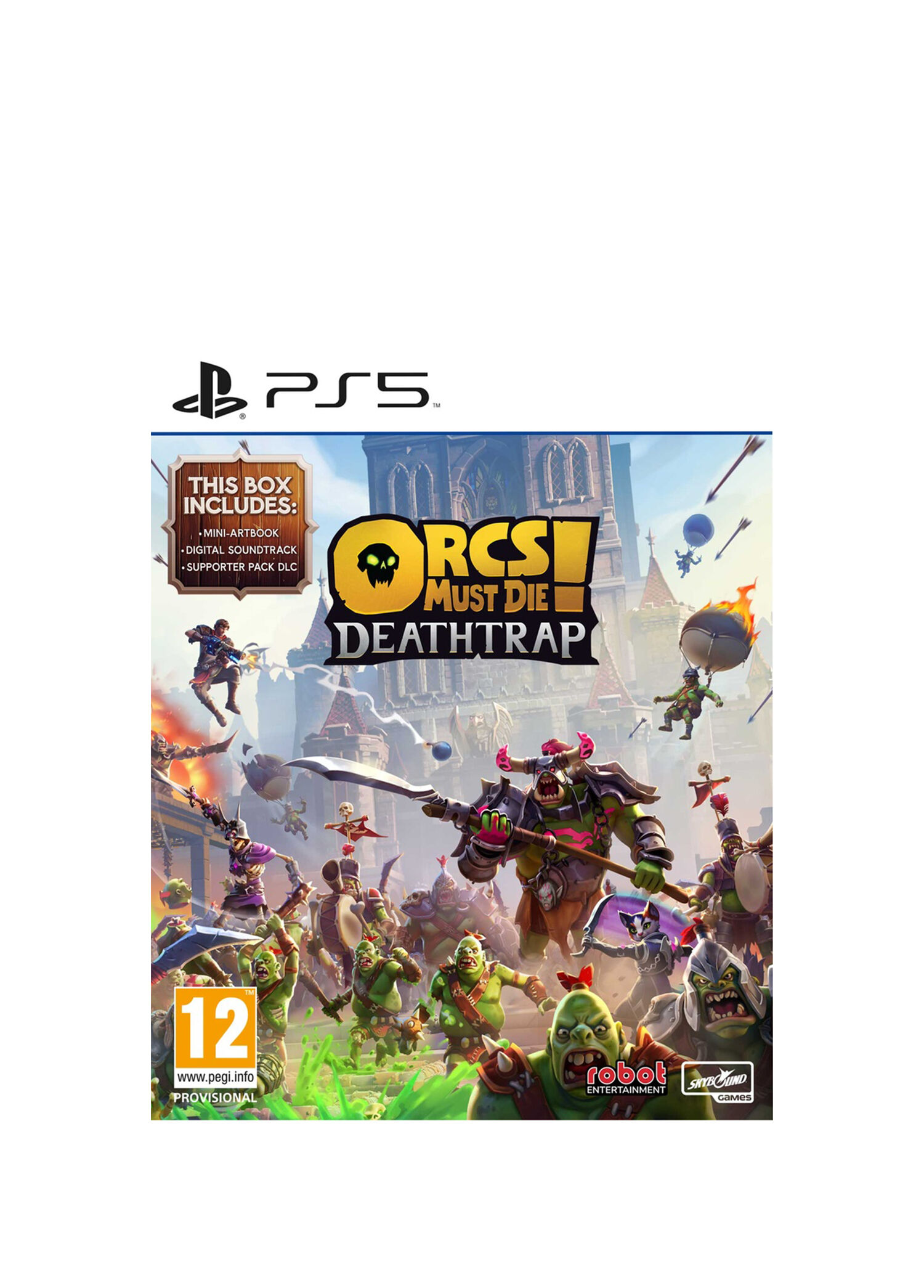 Orcs Must Die! Deathtrap PS5 Oyunu