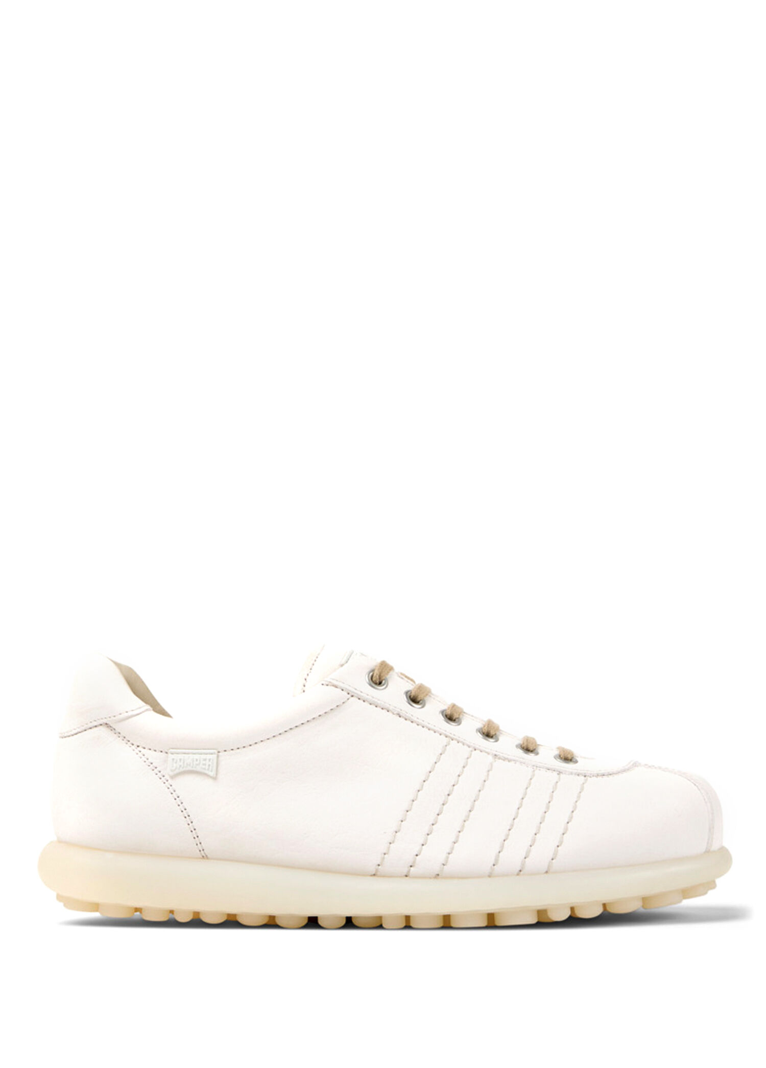 Pelotas Beyaz Deri Erkek Sneaker K101018-003