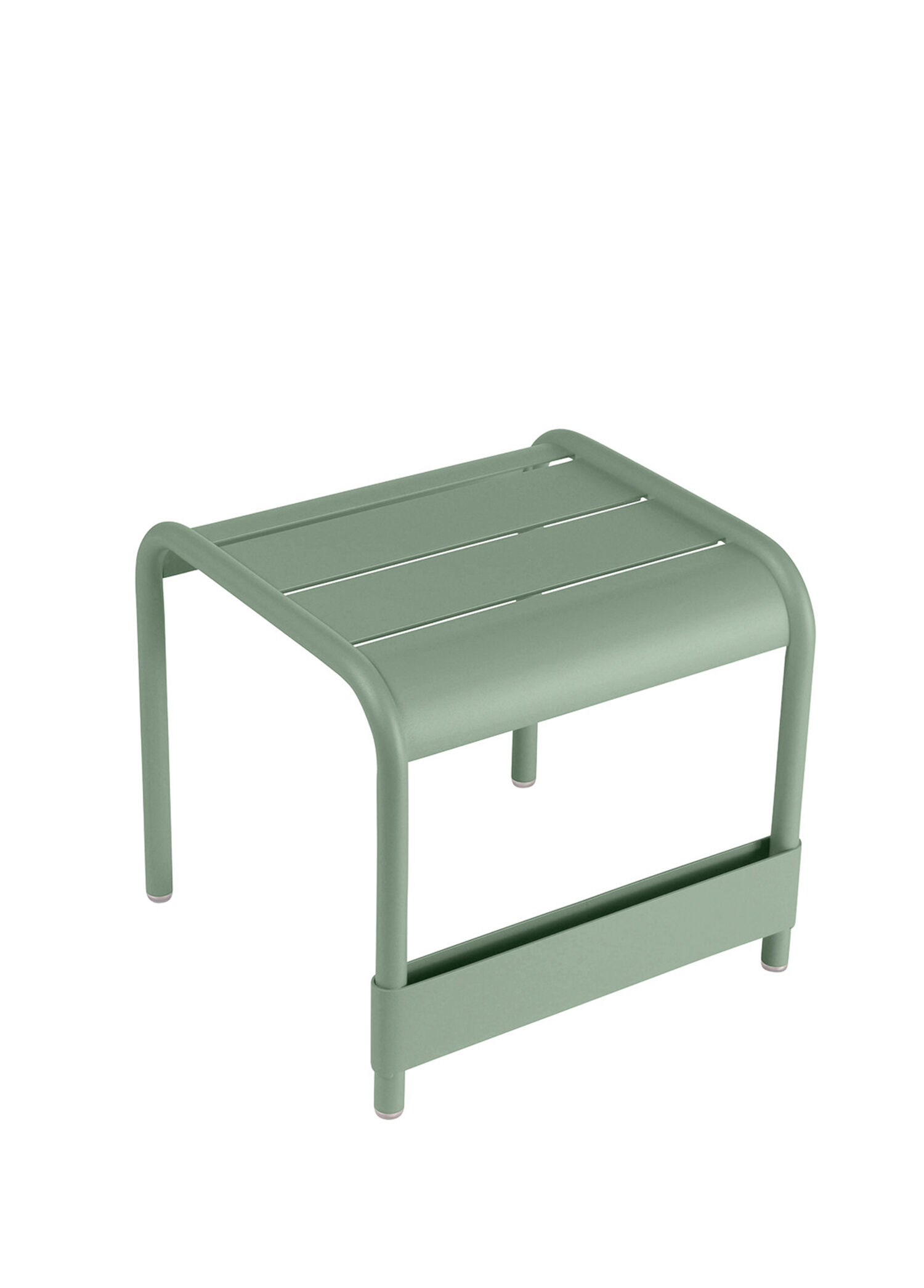 Luxembourg Low Table Yeşil Tabure