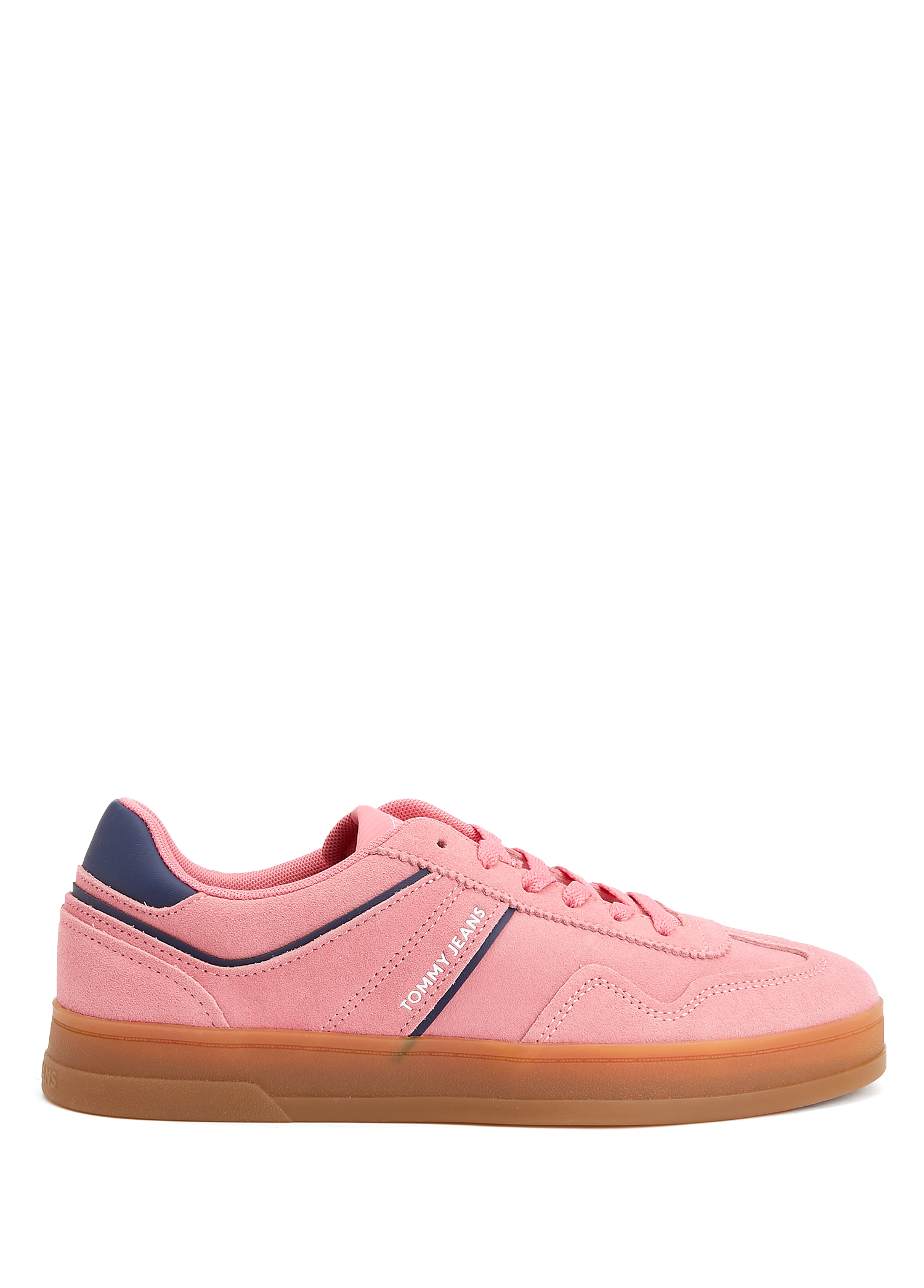 The Greenwich Pembe Kadın Süet Sneaker