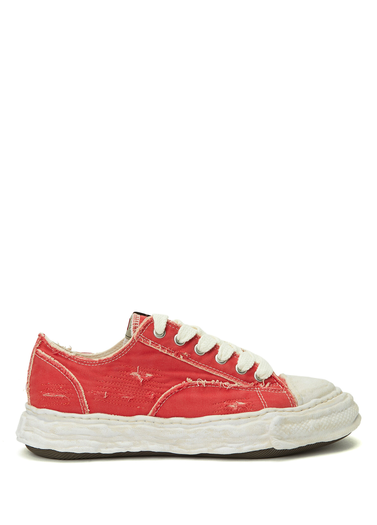 Peterson23 Red Men's Canvas Sneakers