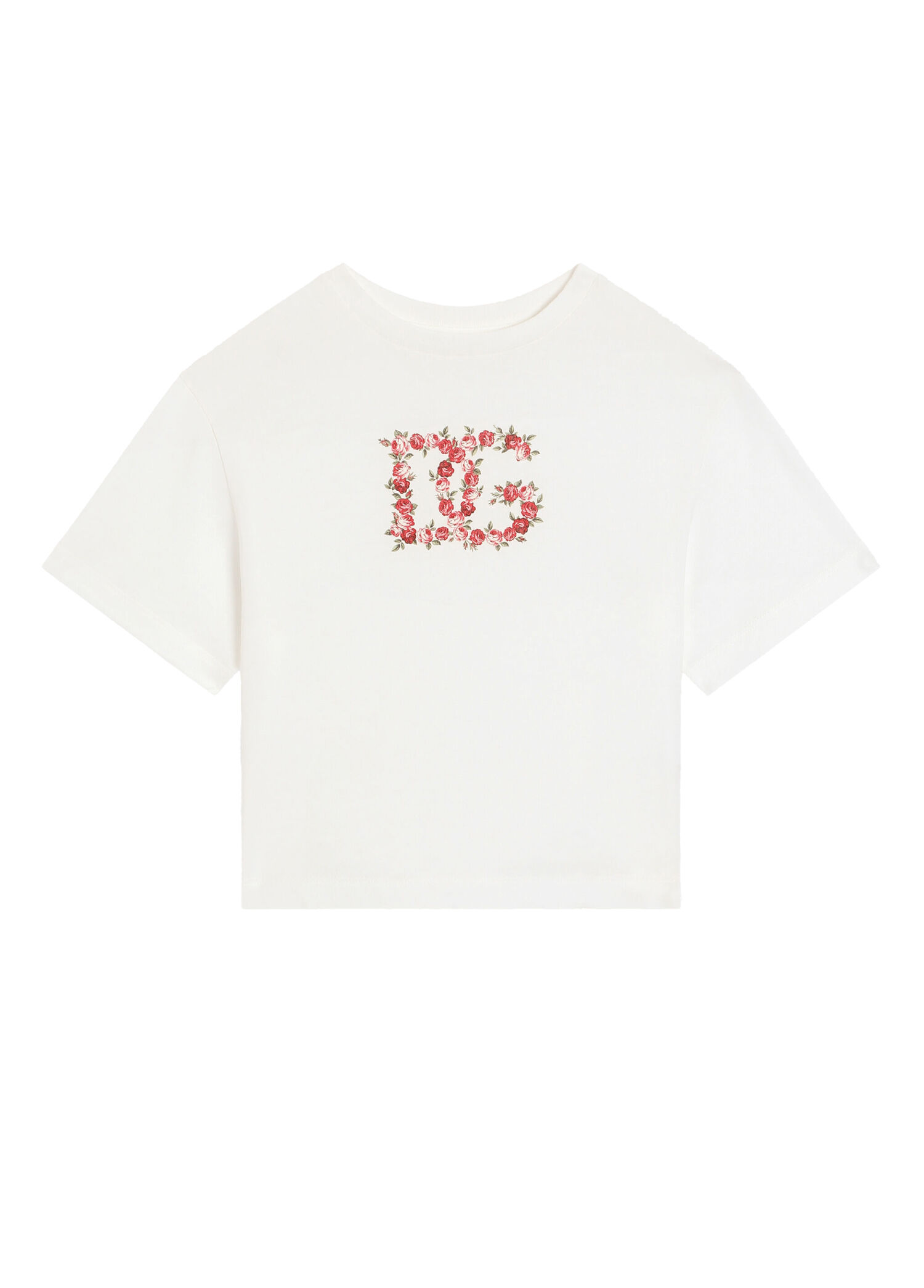 Beyaz Kız Çocuk T-shirt