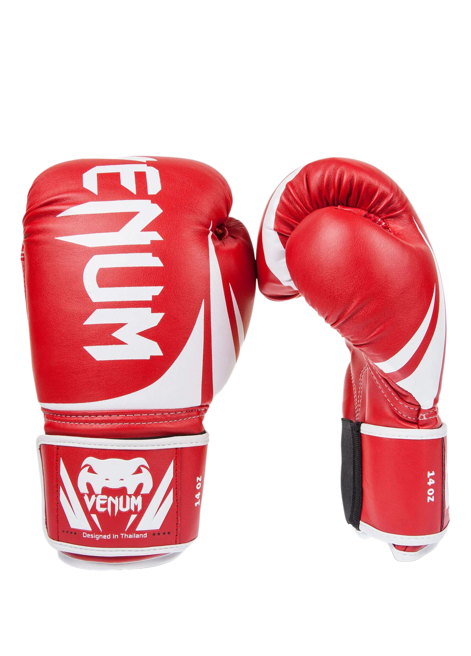 Venum Challenger 2.0 Boxing Gloves Red Unisex Boks Eldiveni