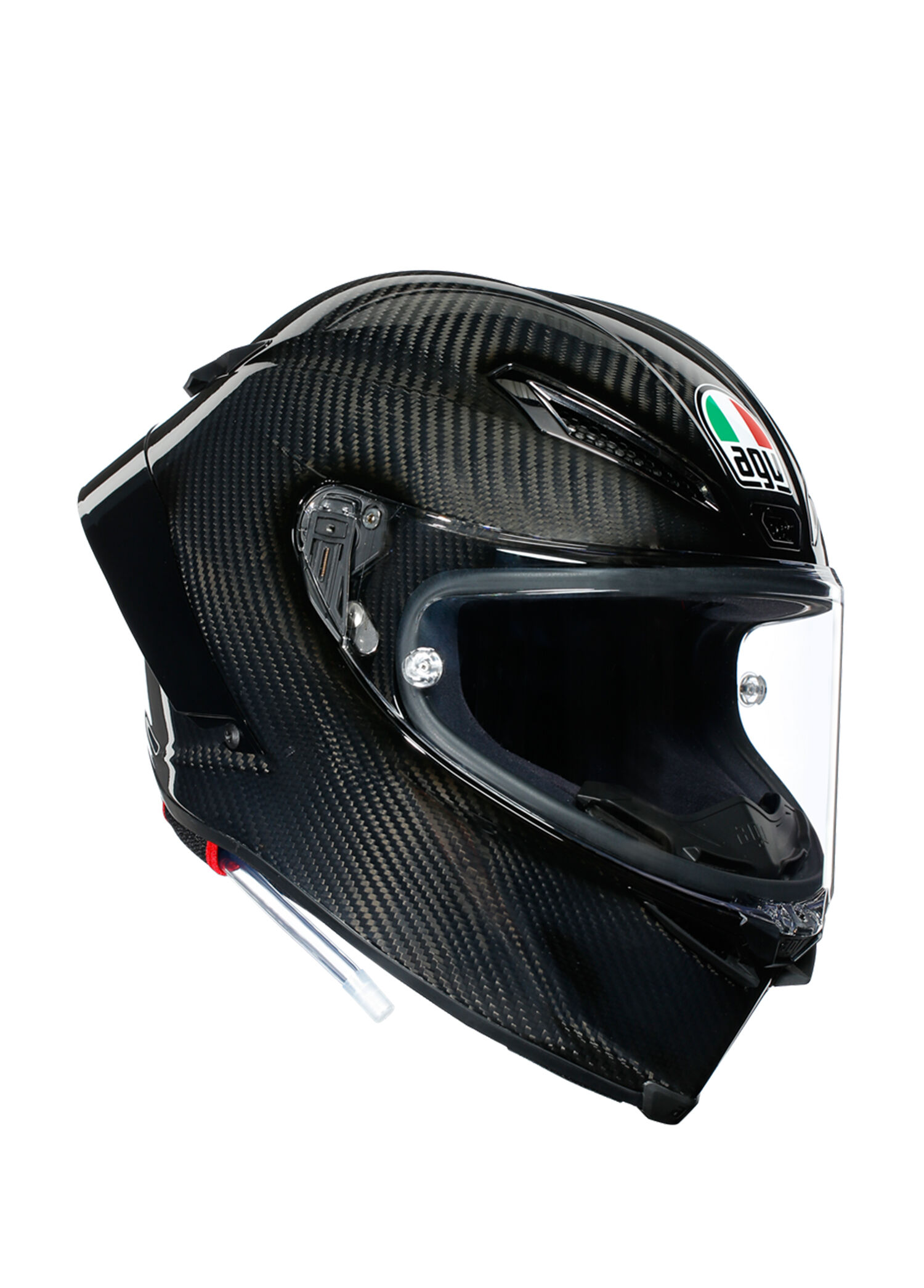 Pista GP RR Mono Glossy Carbon Kapalı Motosiklet Kaskı