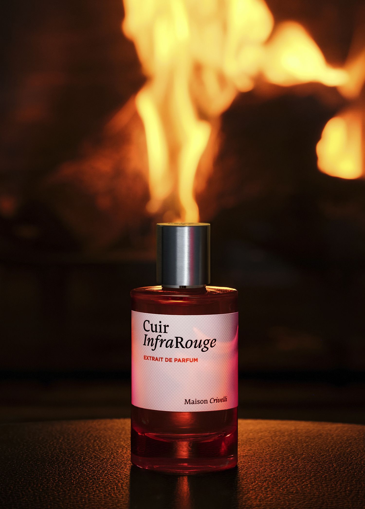 Maison Crivelli - Cuir Infrarouge Extrait 100ml -