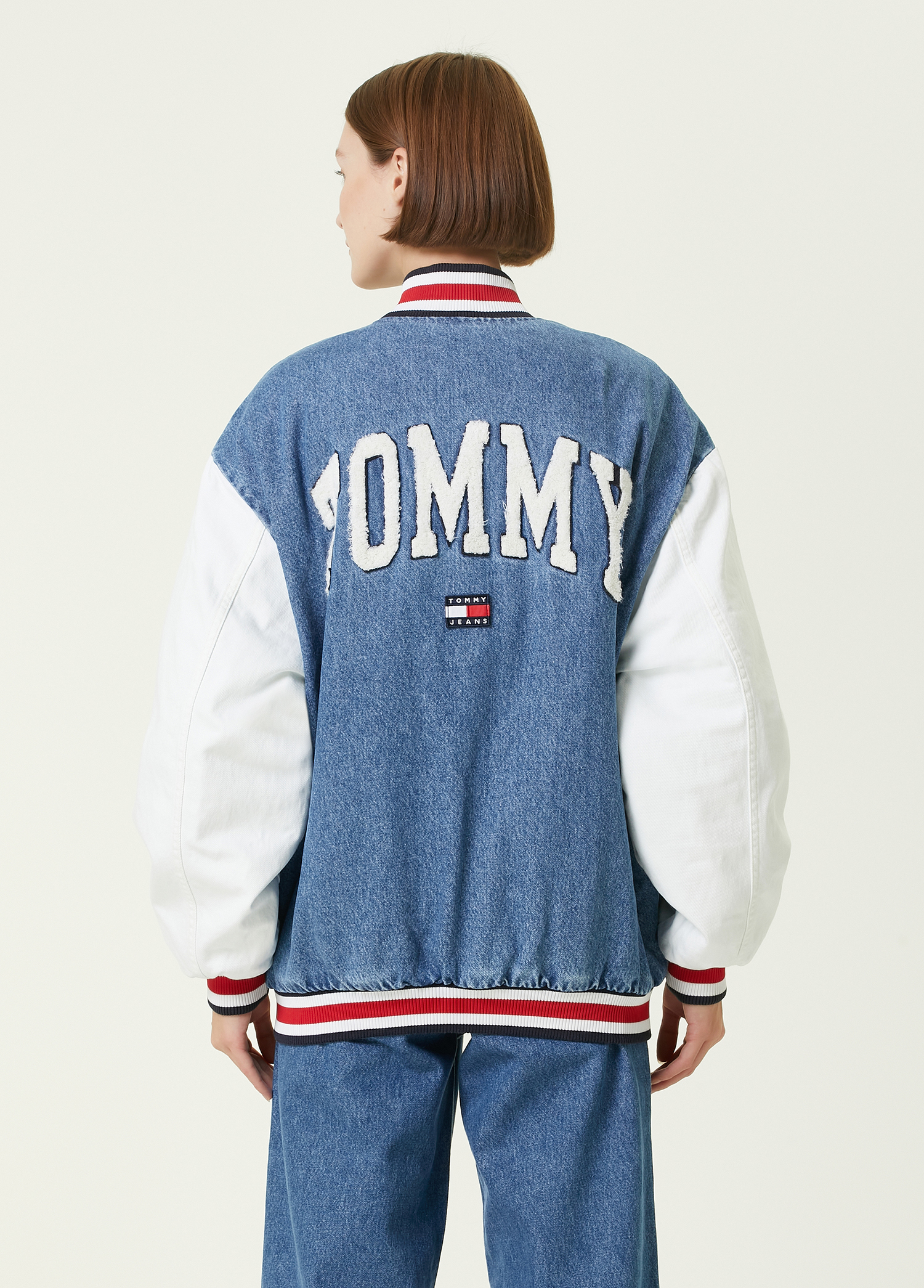 Beymen Mavi Logo Detaylı Denim Mont. 5 Beymen Mavi Logo Detaylı Denim Mont. 5