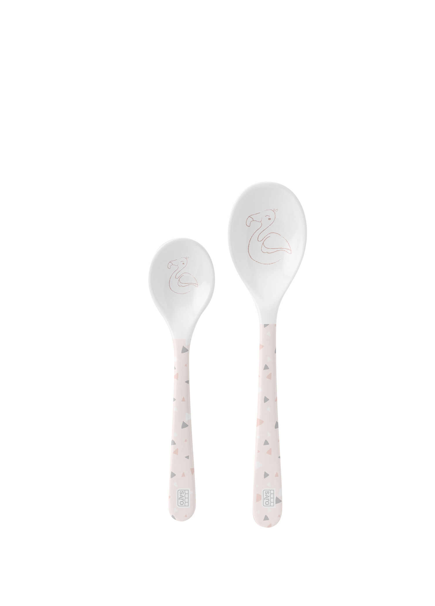 Pelican 2'li Melamin Mama Kaşığı