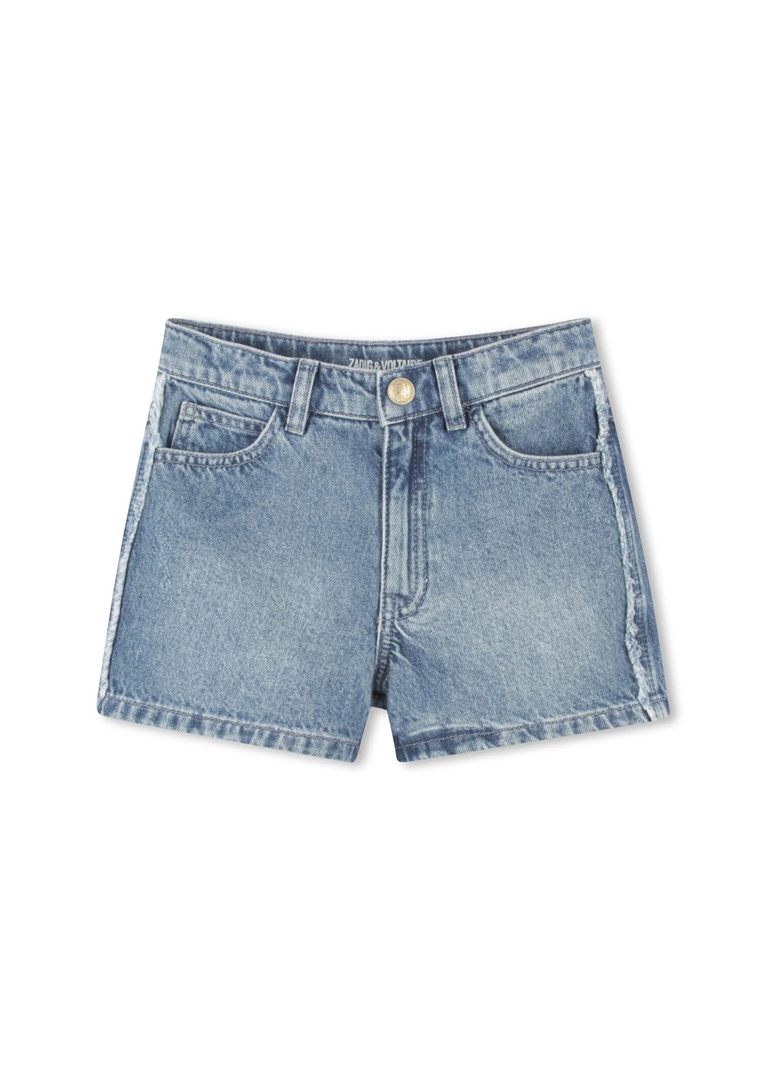 Mavi Kız Çocuk Denim Şort