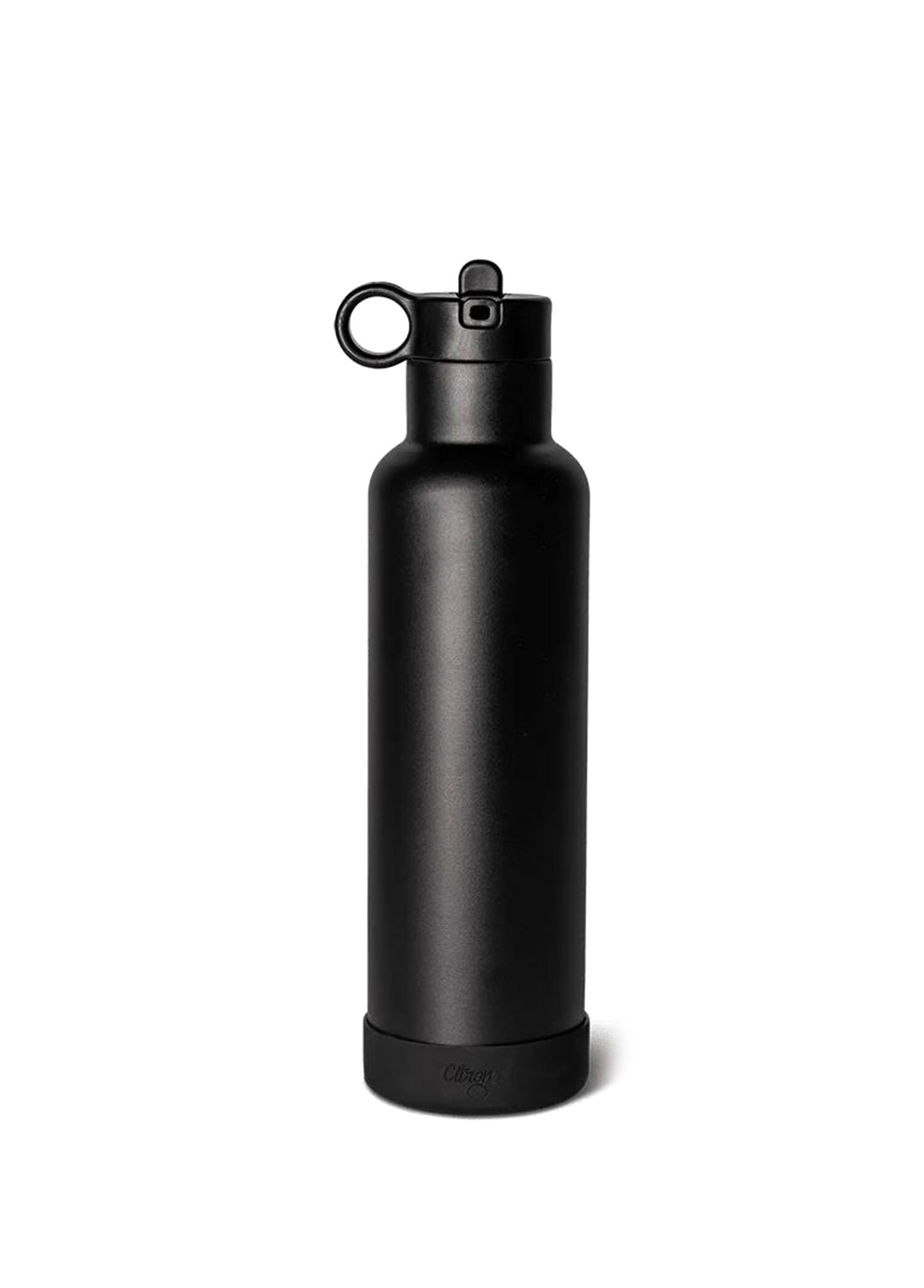 Siyah 3 Katmanlı Çelik Unisex Termos Suluk Seti 750 ml