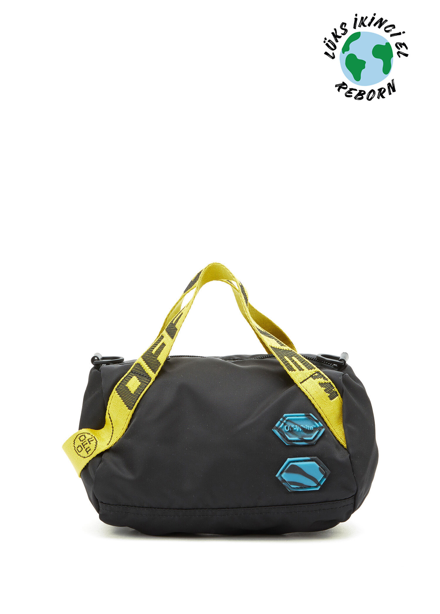 Off-White Baby Duffle Çanta