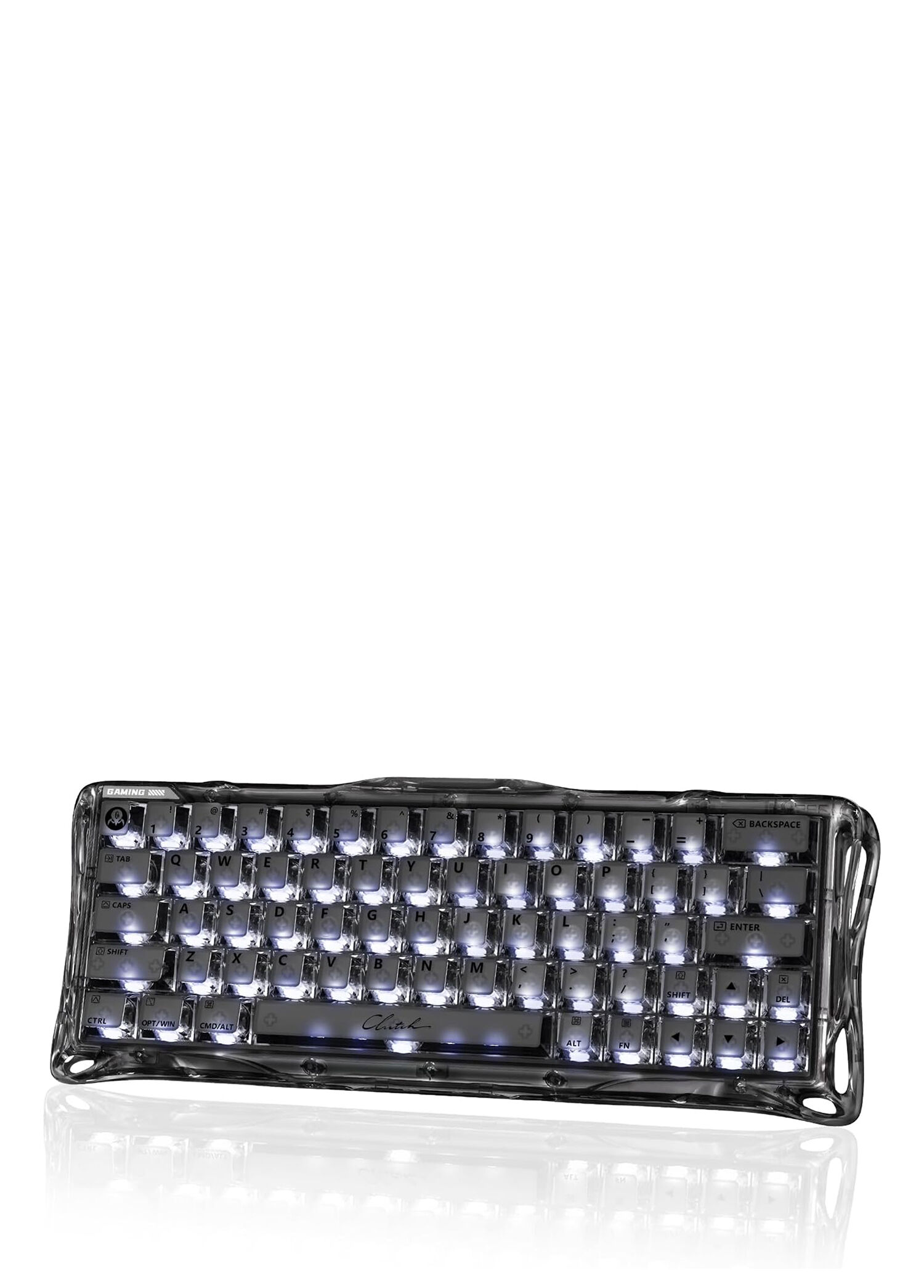 Mercury V60 Onyx Crystal Manyetik Switch Kablolu Gaming Klavye