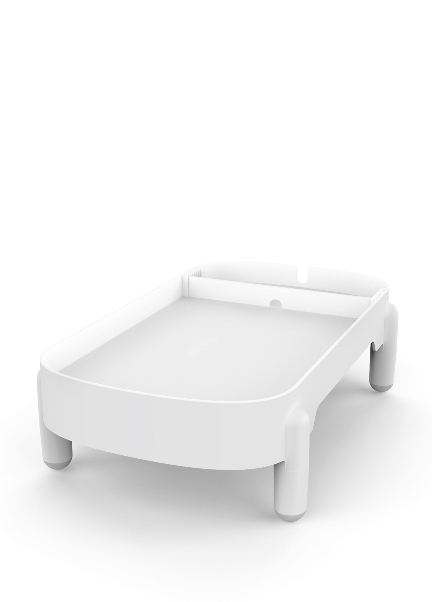 X8788 Çok Fonksiyonlu Yükseltilebilir Ayarlanabilir Bracket Kaymaz Tabanlı Mama Kabı Standı