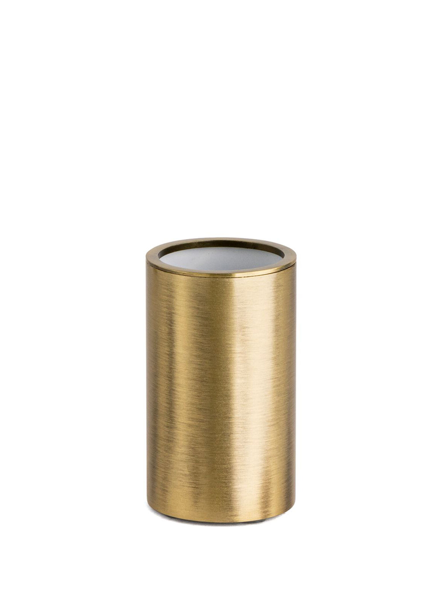Antik Renk Tezgah Üstü Diş Fırçalığı 100x60 mm