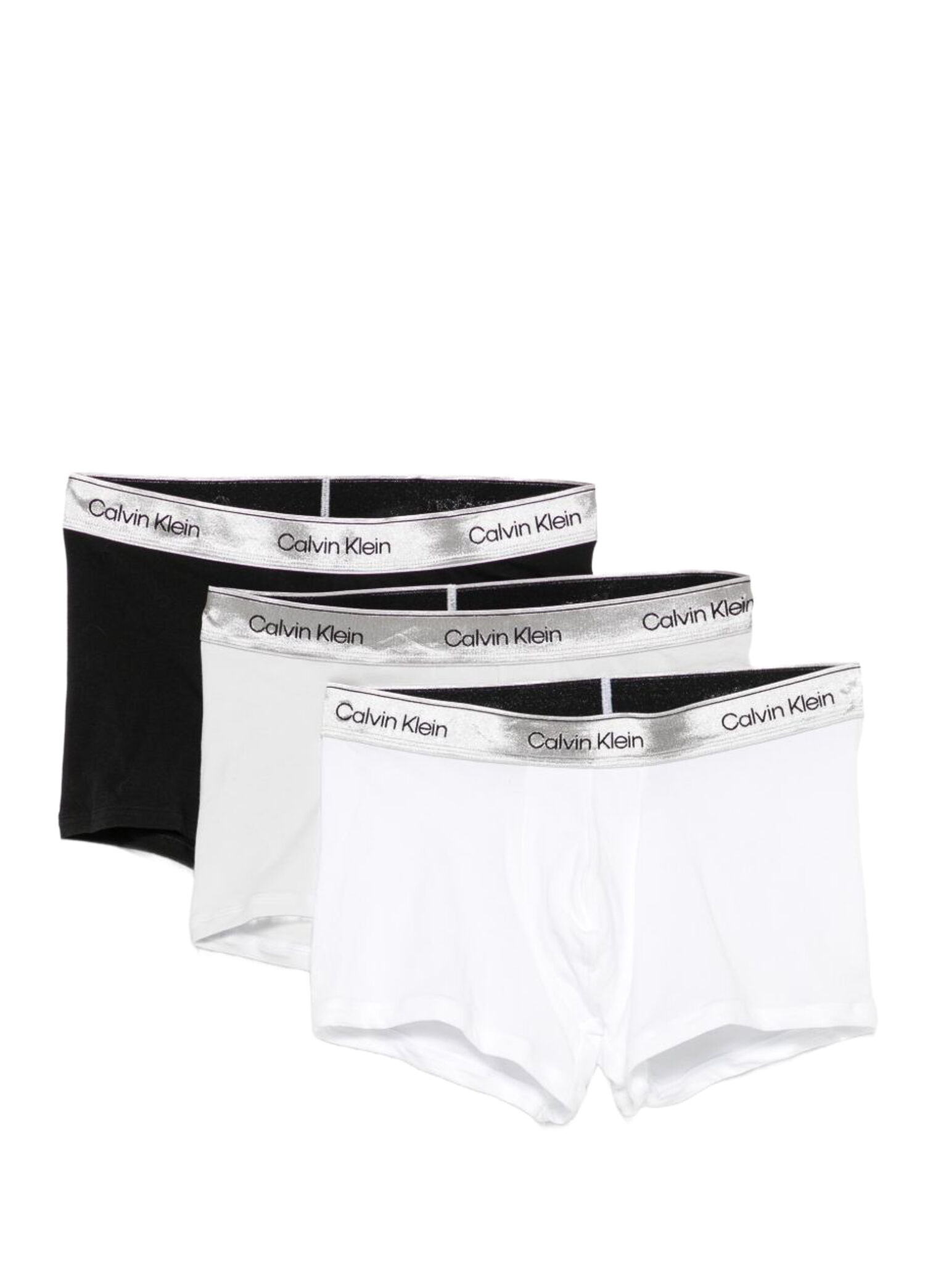 Black And White 3-Piece Boxer Set