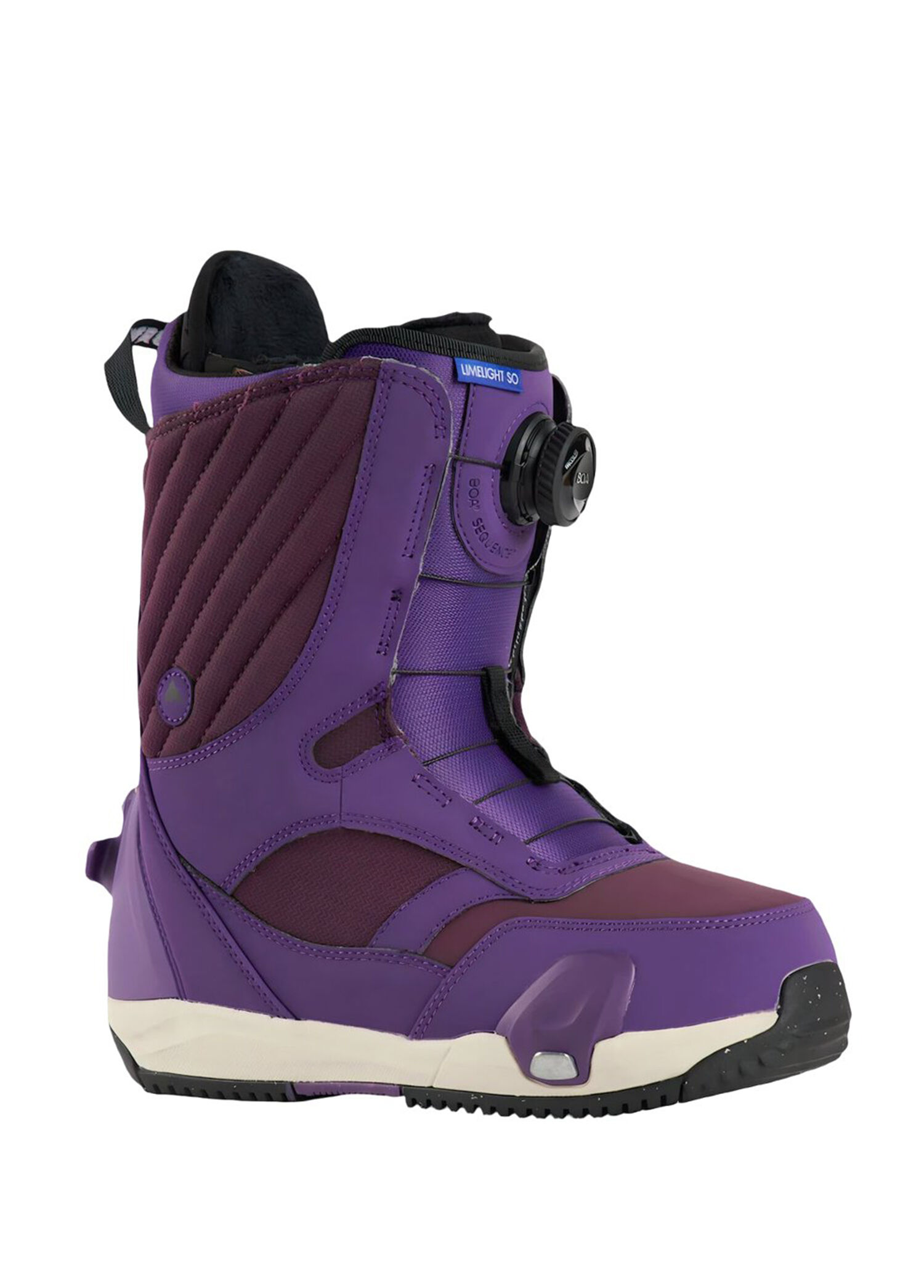 W Limelight Step On Boot Mor Kadın Snowboard Botu