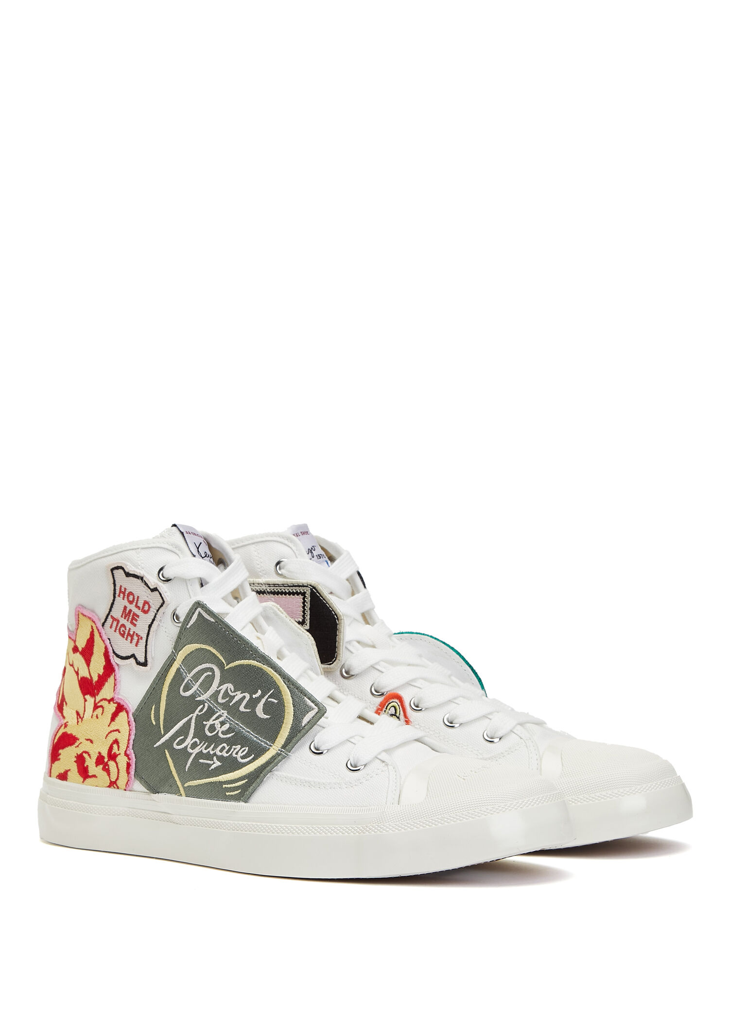 Kenzo Çok Renkli Erkek Hoshi Beyaz Erkek Sneaker 1946783 | Beymen