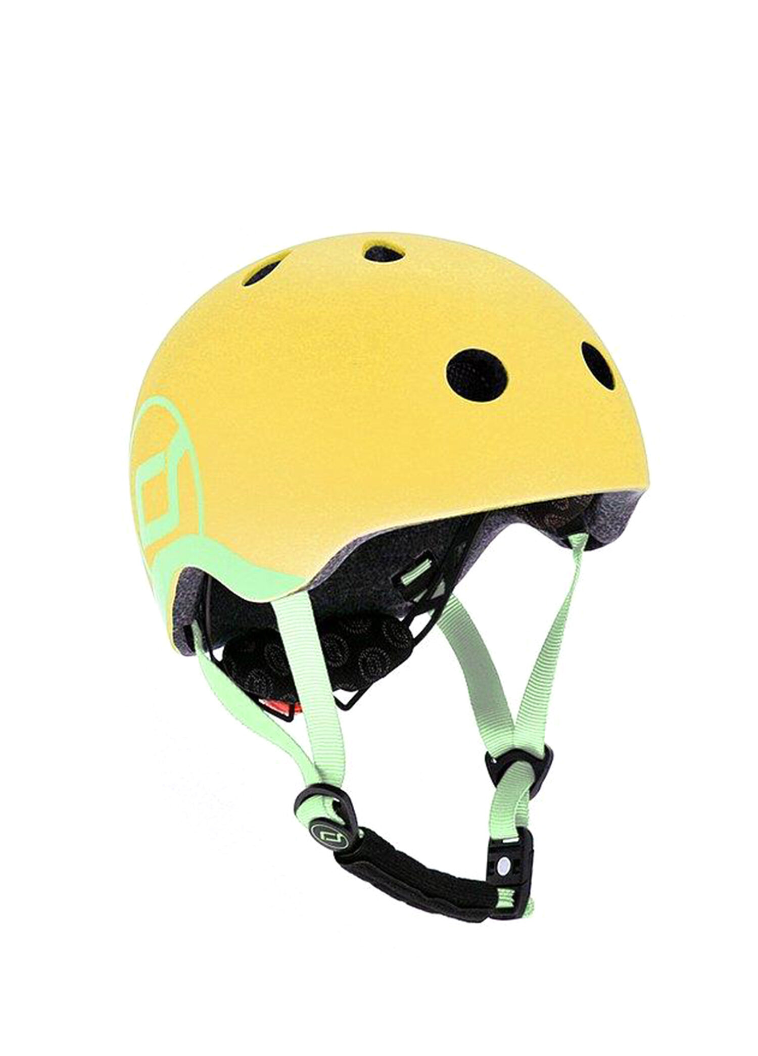 Helmet Sarı Bebek Çocuk Kaskı