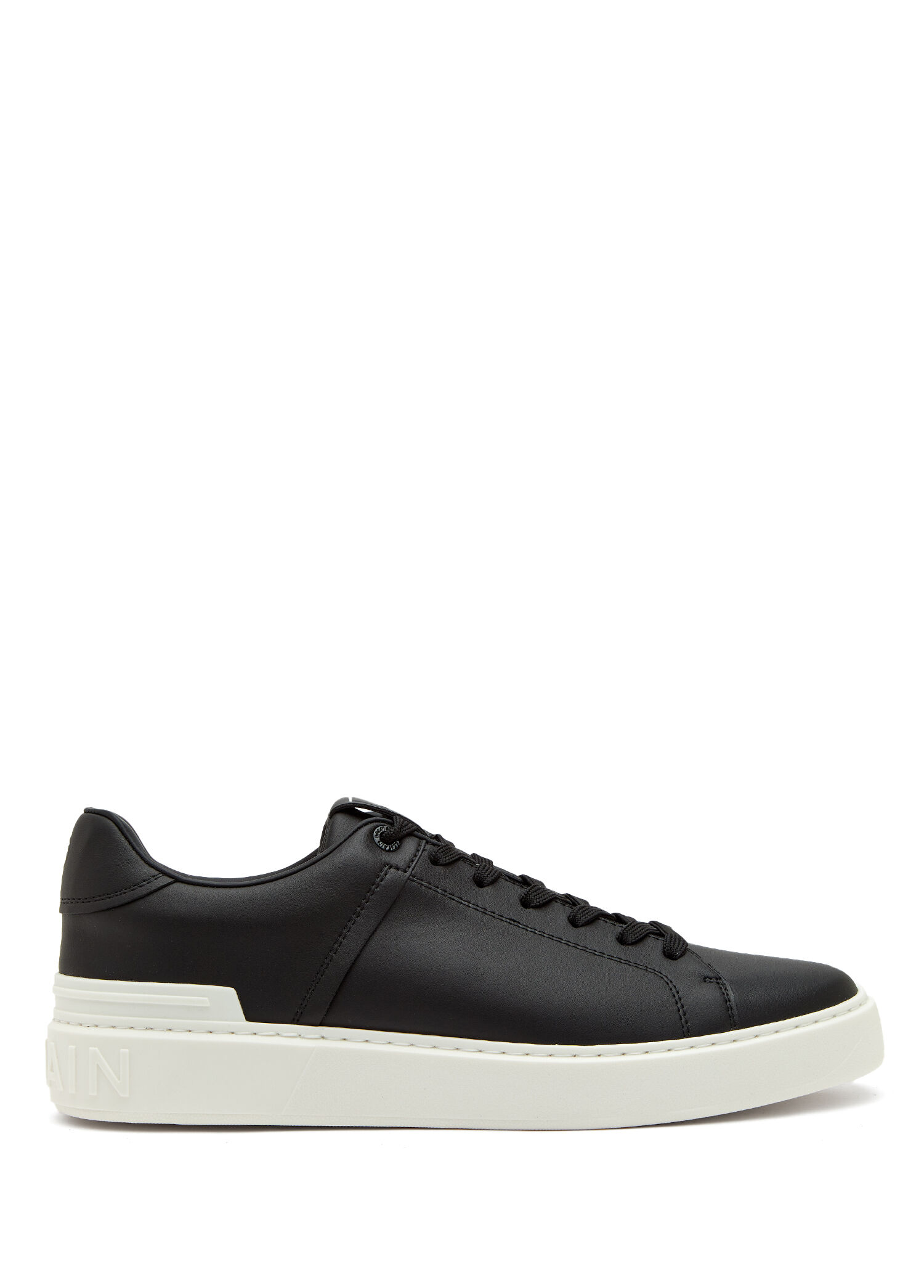 Siyah Erkek Deri Sneaker