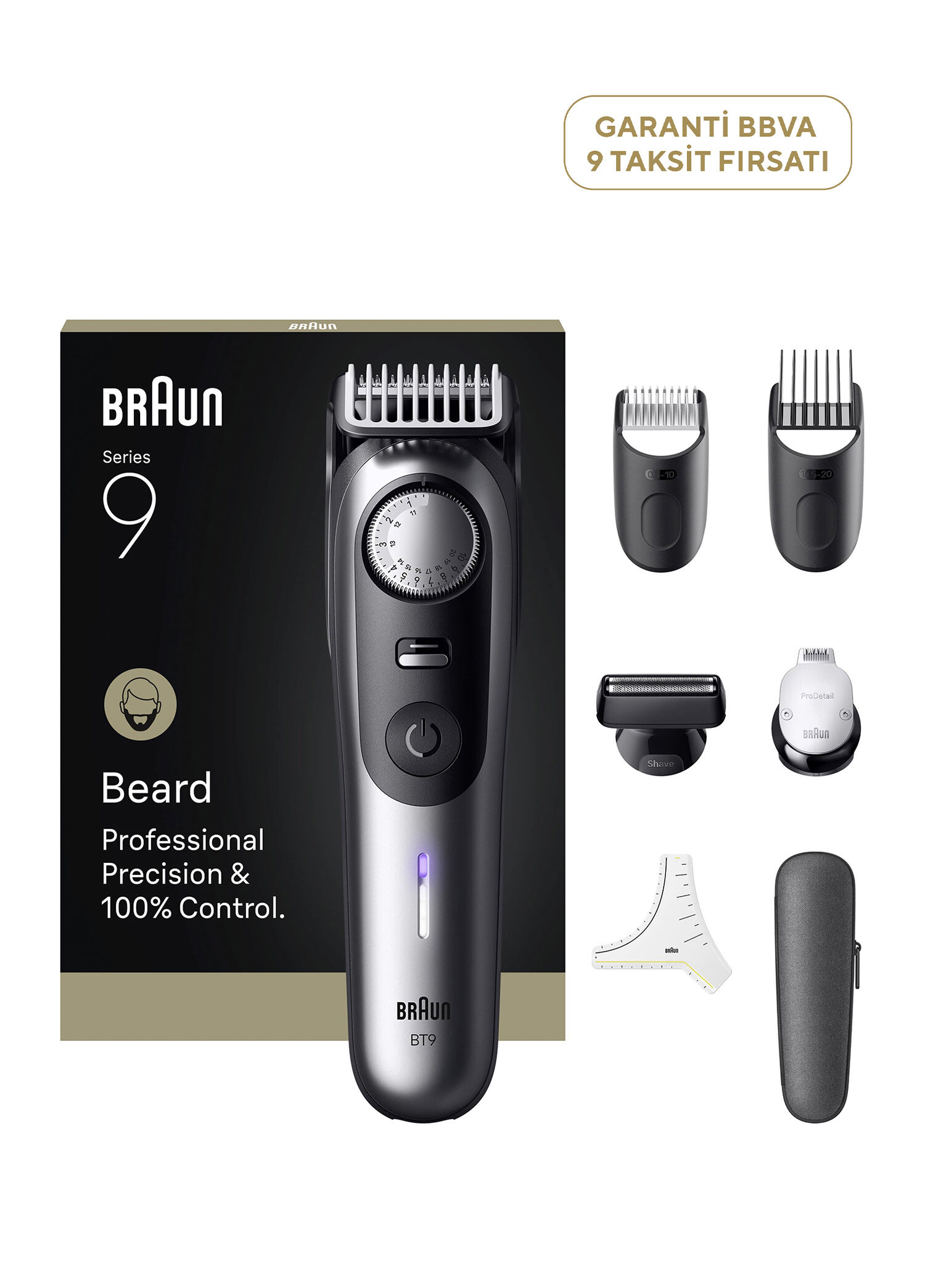 Series 9 BT9520 Sakal Düzeltici Tıraş Makinesi