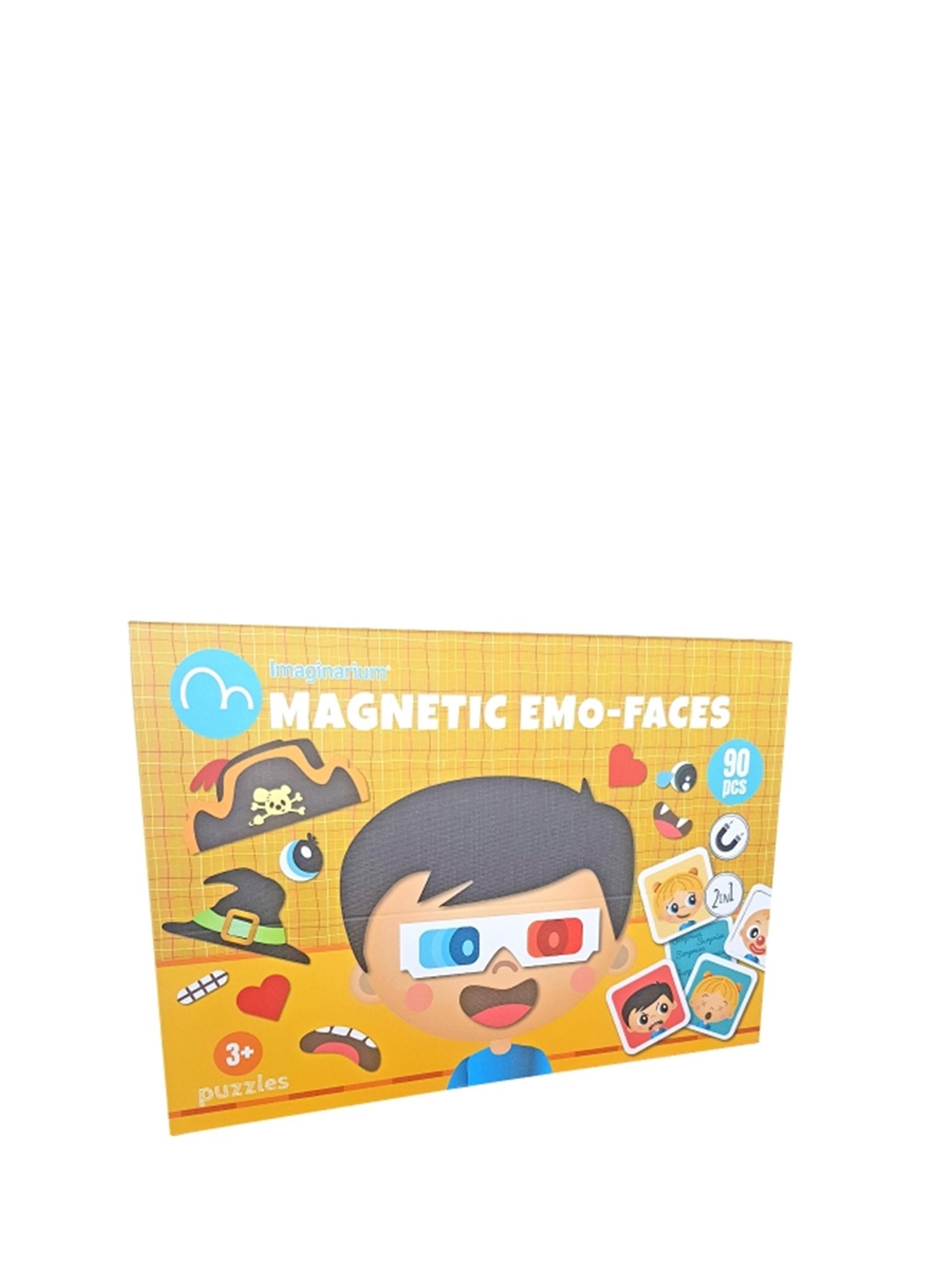 Magnetic Emo Faces Mıknatıslı Yüzler