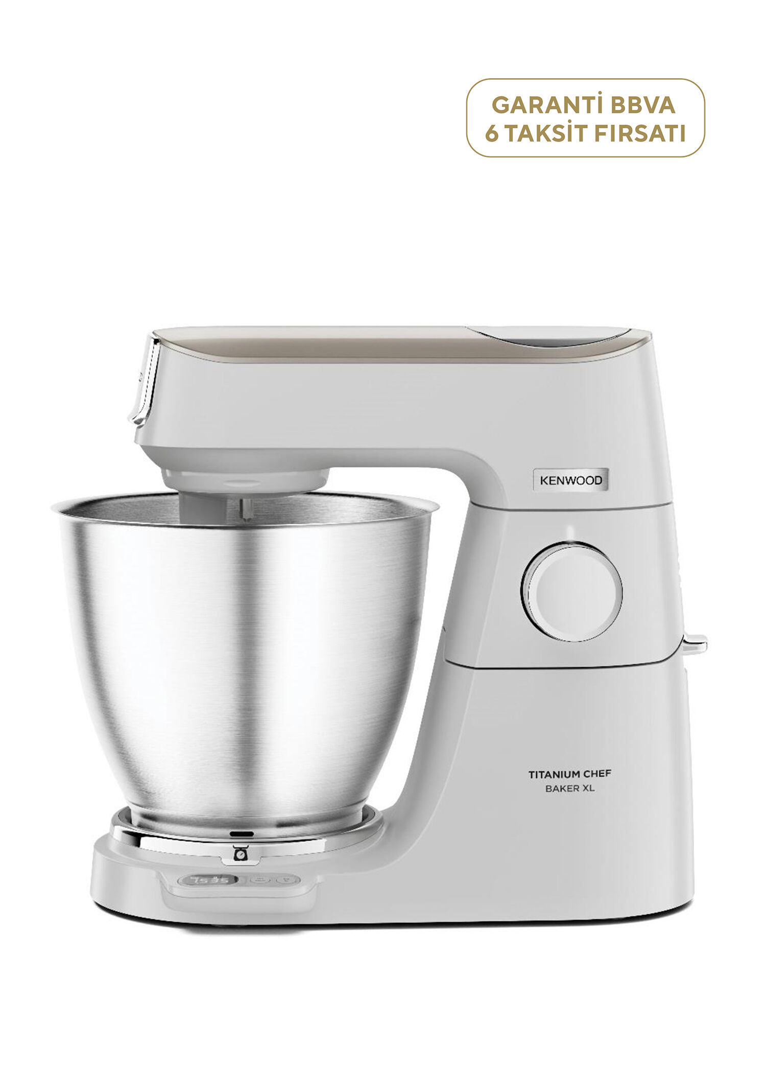 KVL65.001WH Titanium Chef Baker XL Beyaz Mutfak Şefi