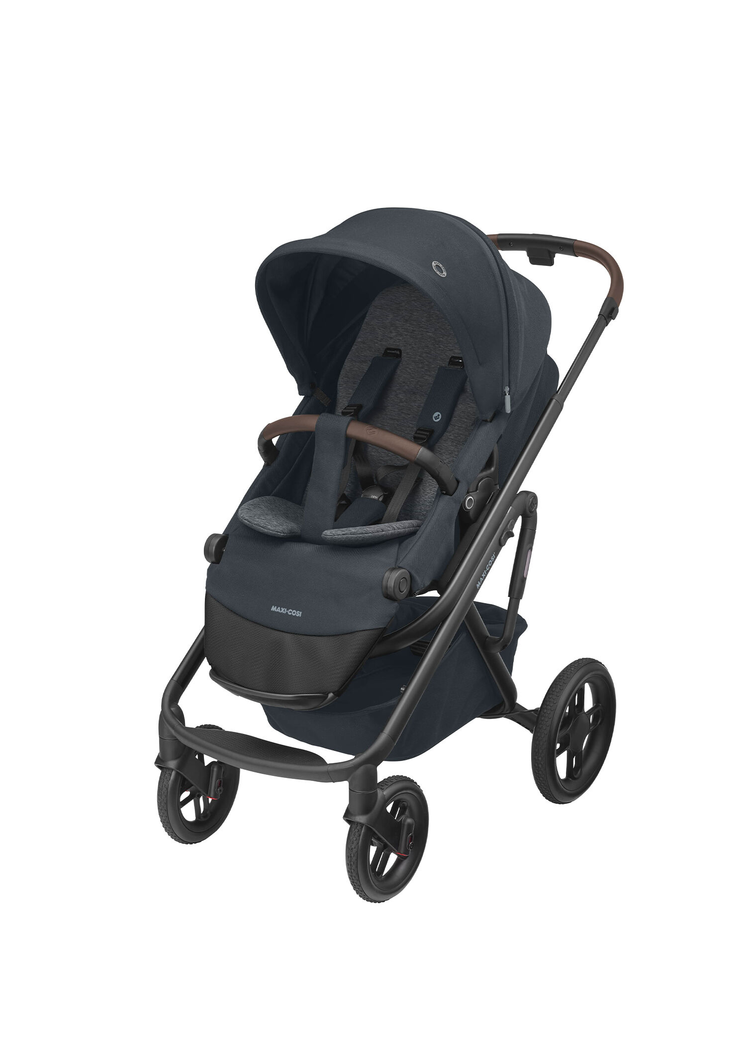 Lila Xp+ Ekstra Portbebeli Seyahat Sistem Essential Graphite Bebek Arabası
